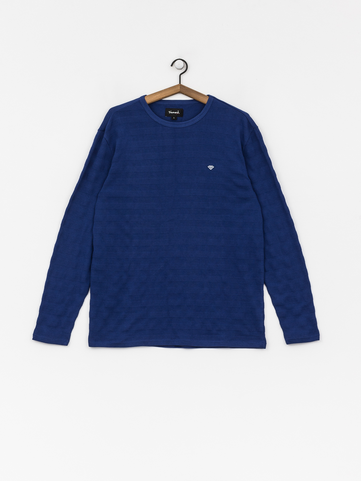 Longsleeve Diamond Supply Co. Sportman Ls (navy)