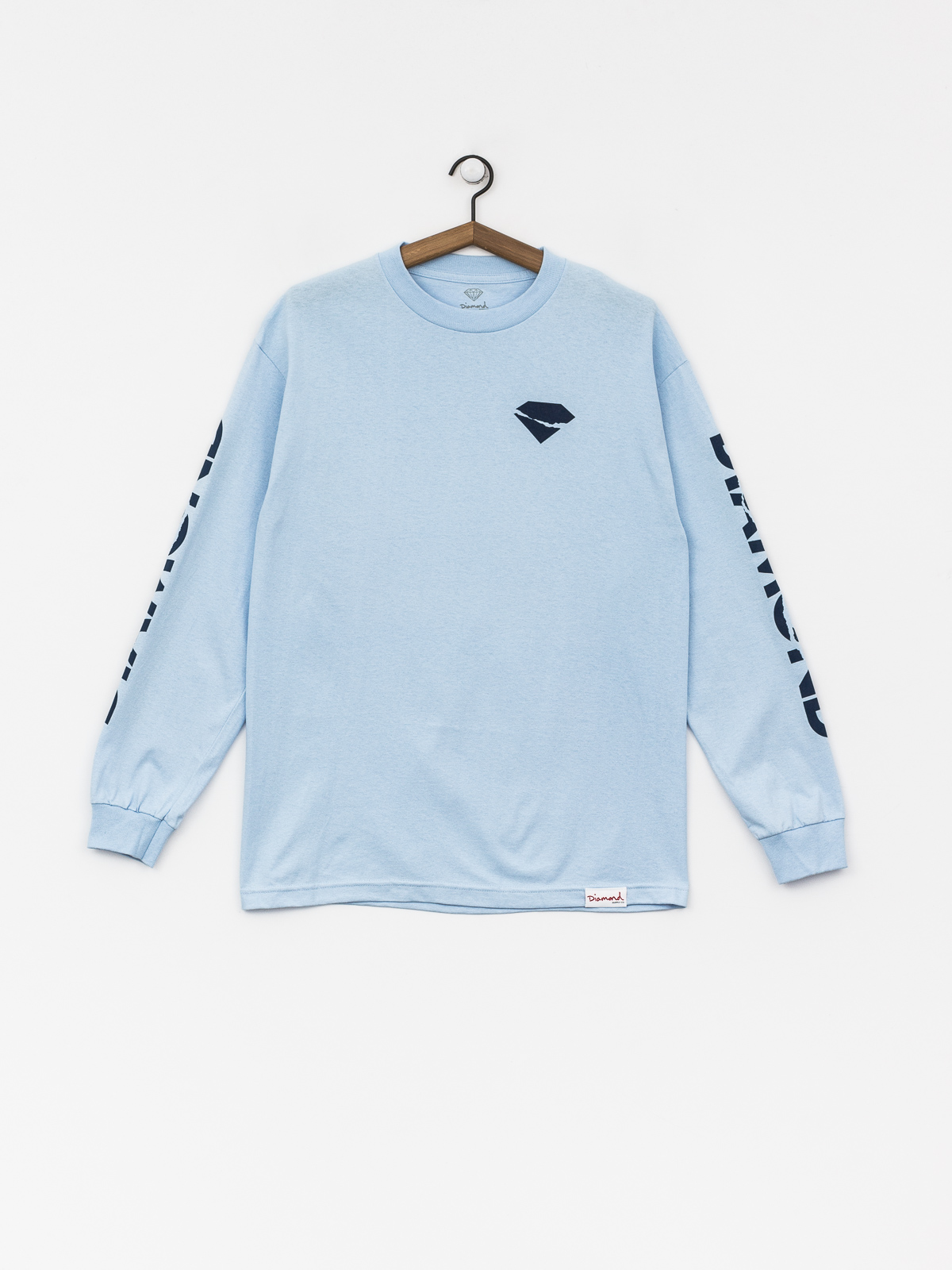 Longsleeve Diamond Supply Co. Psychotic (powder blue)