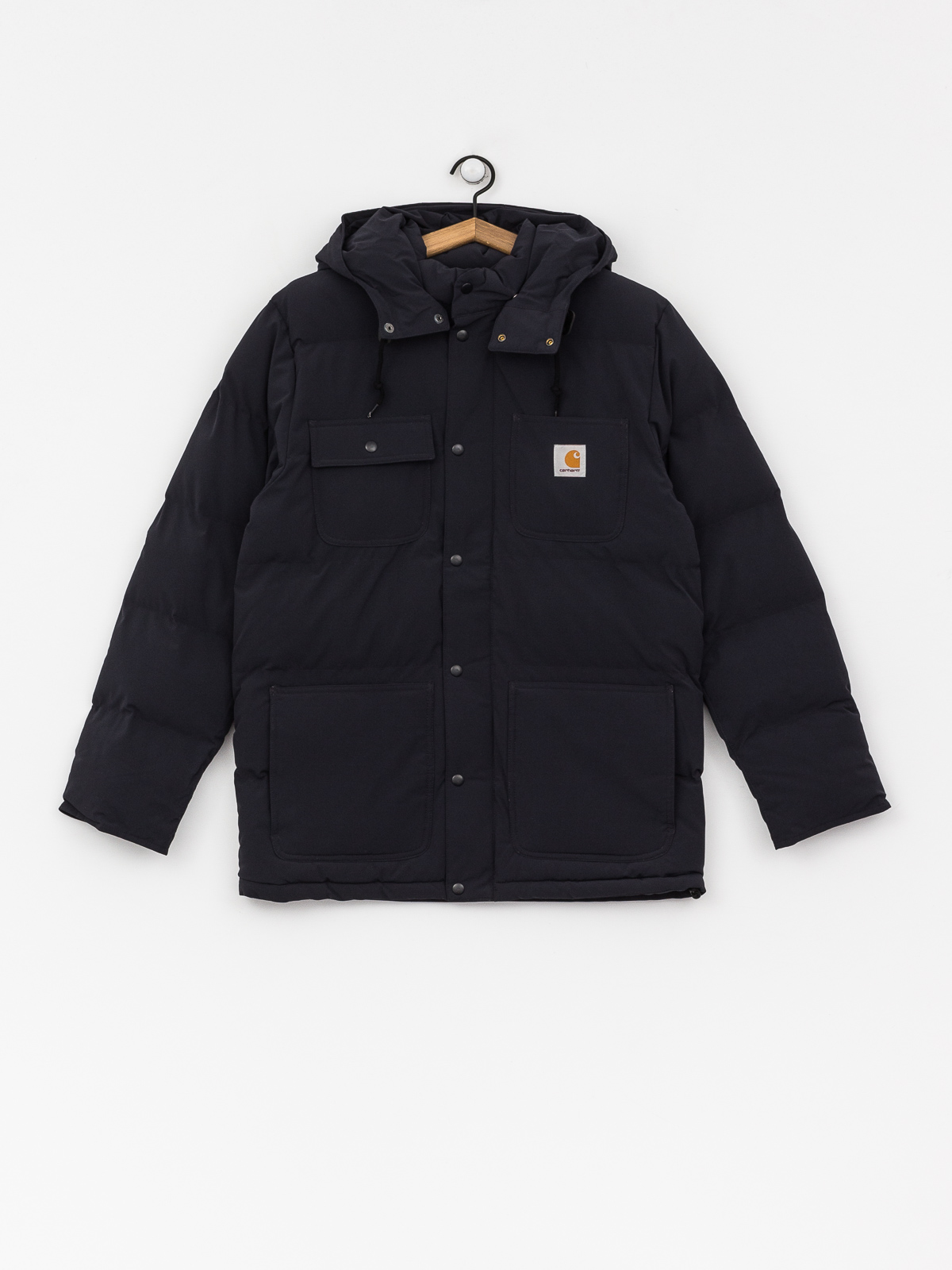 Kurtka Carhartt WIP Alpine Coat (dark navy/hamilton brown)