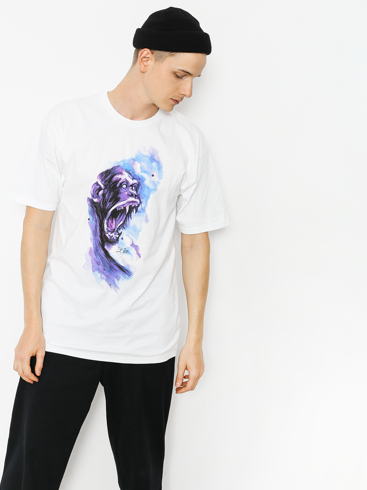 T-shirt Zero Let It Bleed (white)