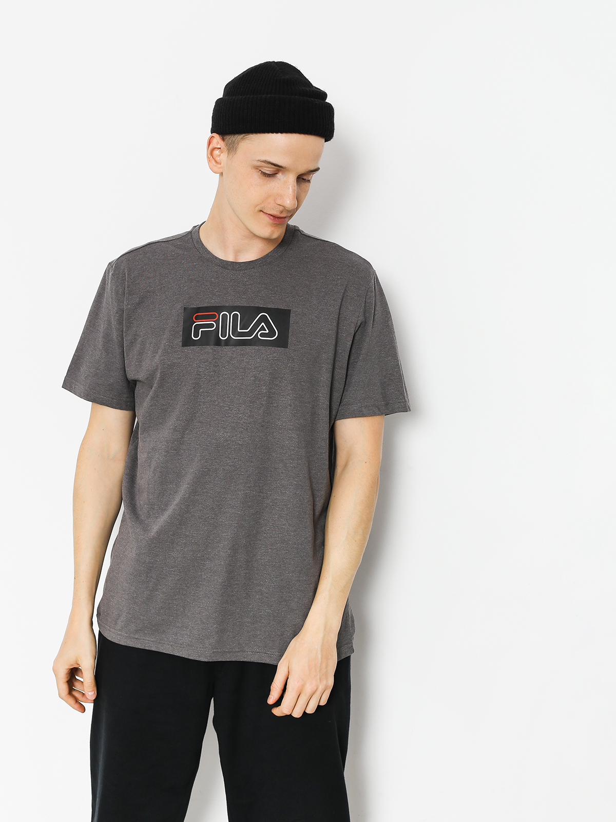 T-shirt Fila Thunder (mid grey melange)