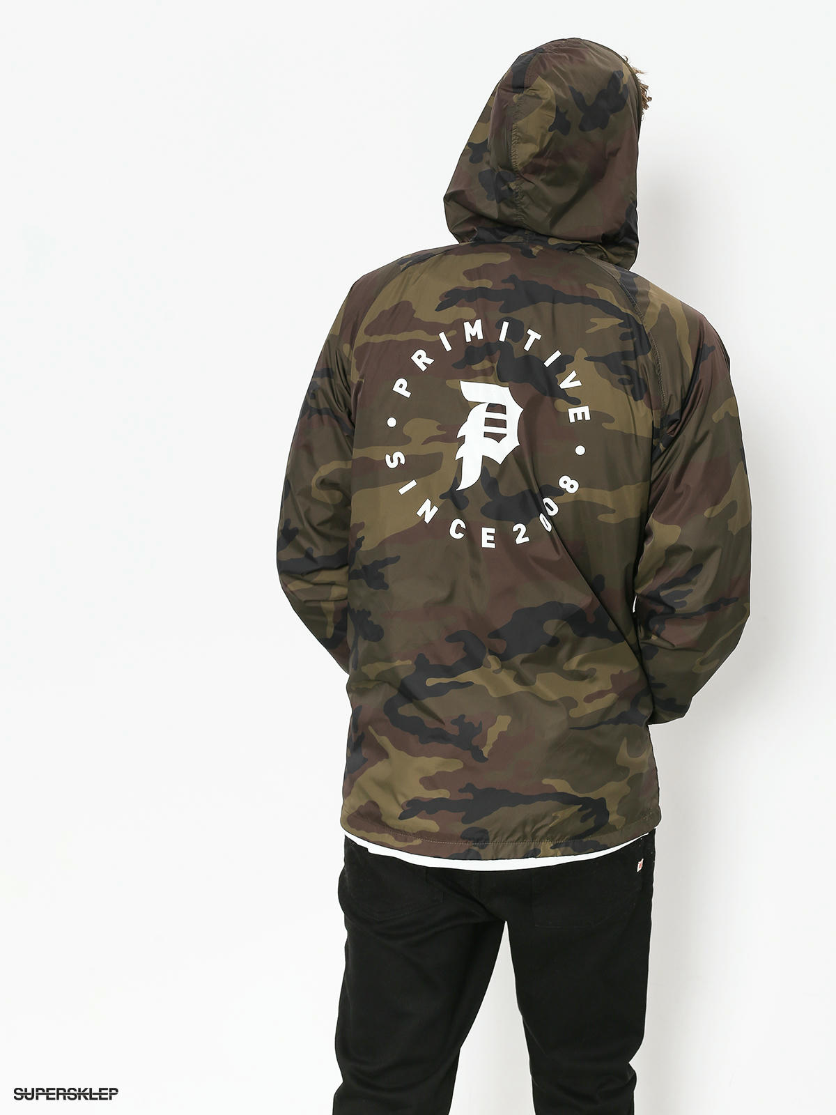 Primitive 2025 camo windbreaker