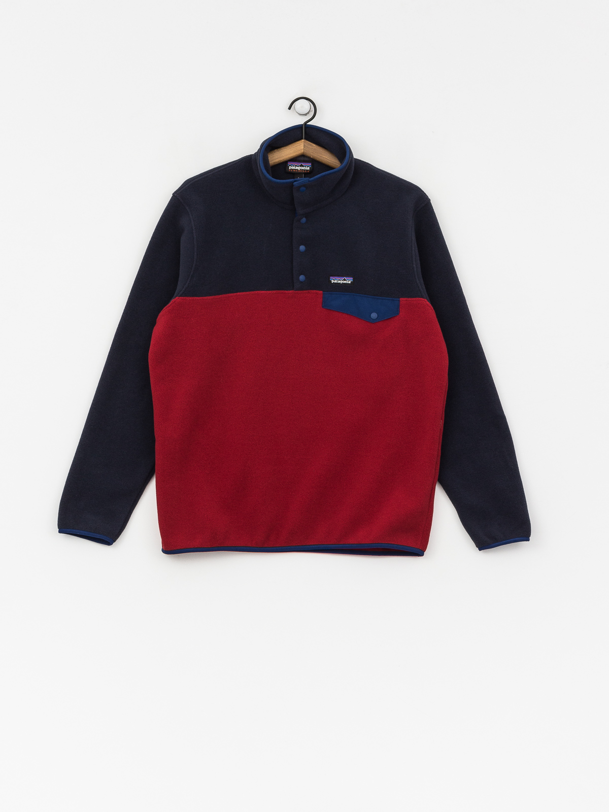 Męski Polar Patagonia Synchilla Snap-T (classic red)