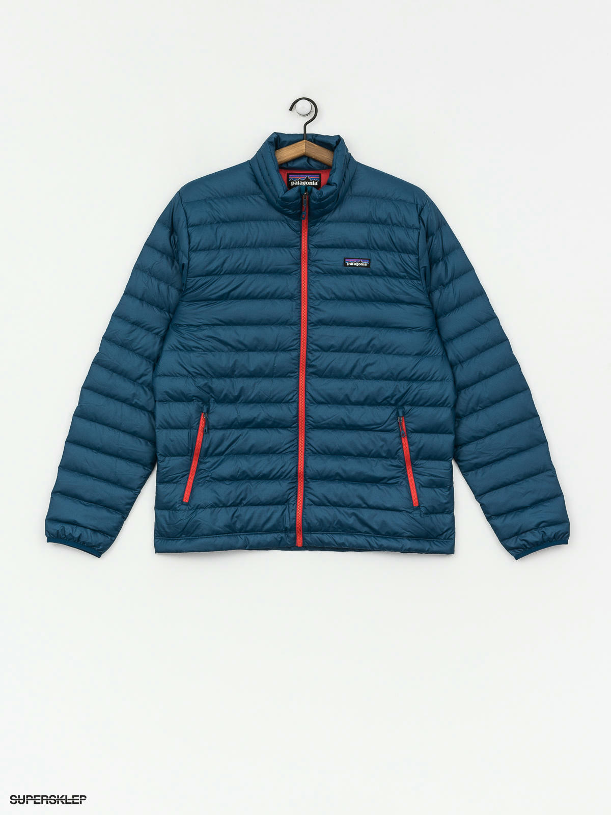 Patagonia big sur sales blue fire red