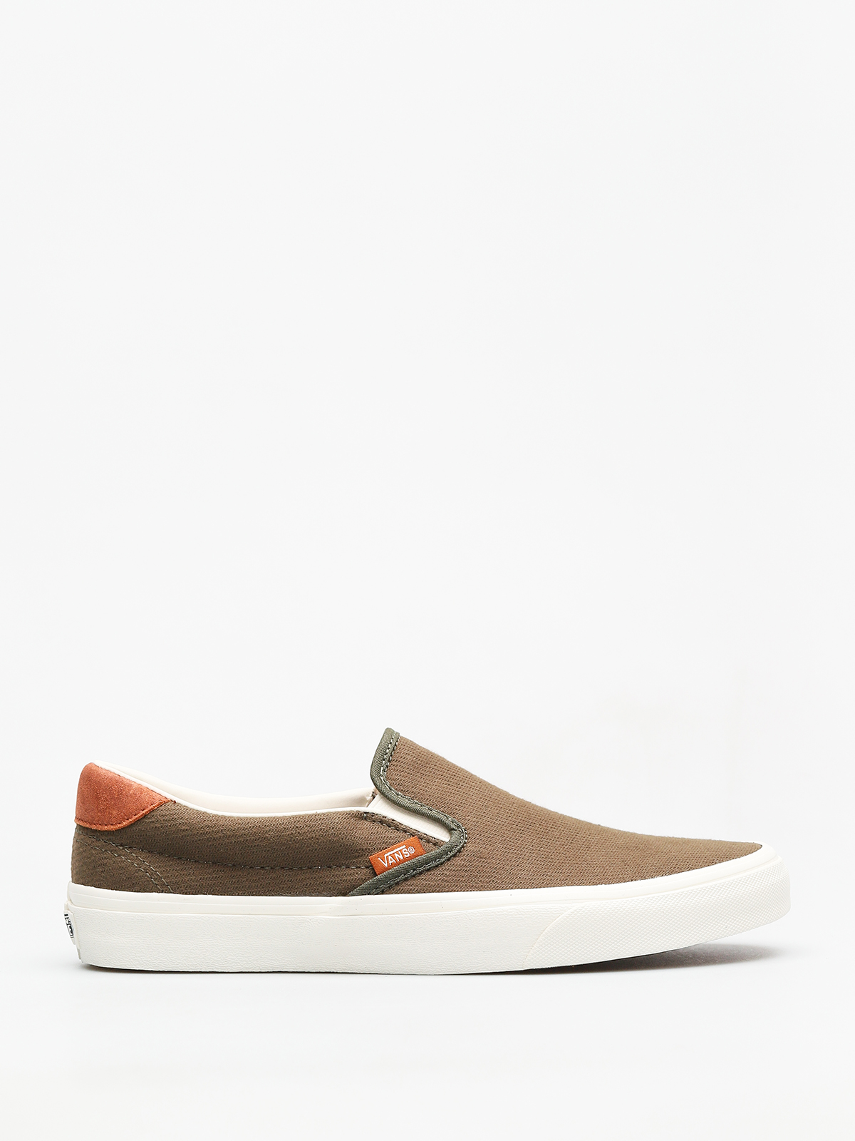 Buty Vans Slip On 59 (dusty olive)