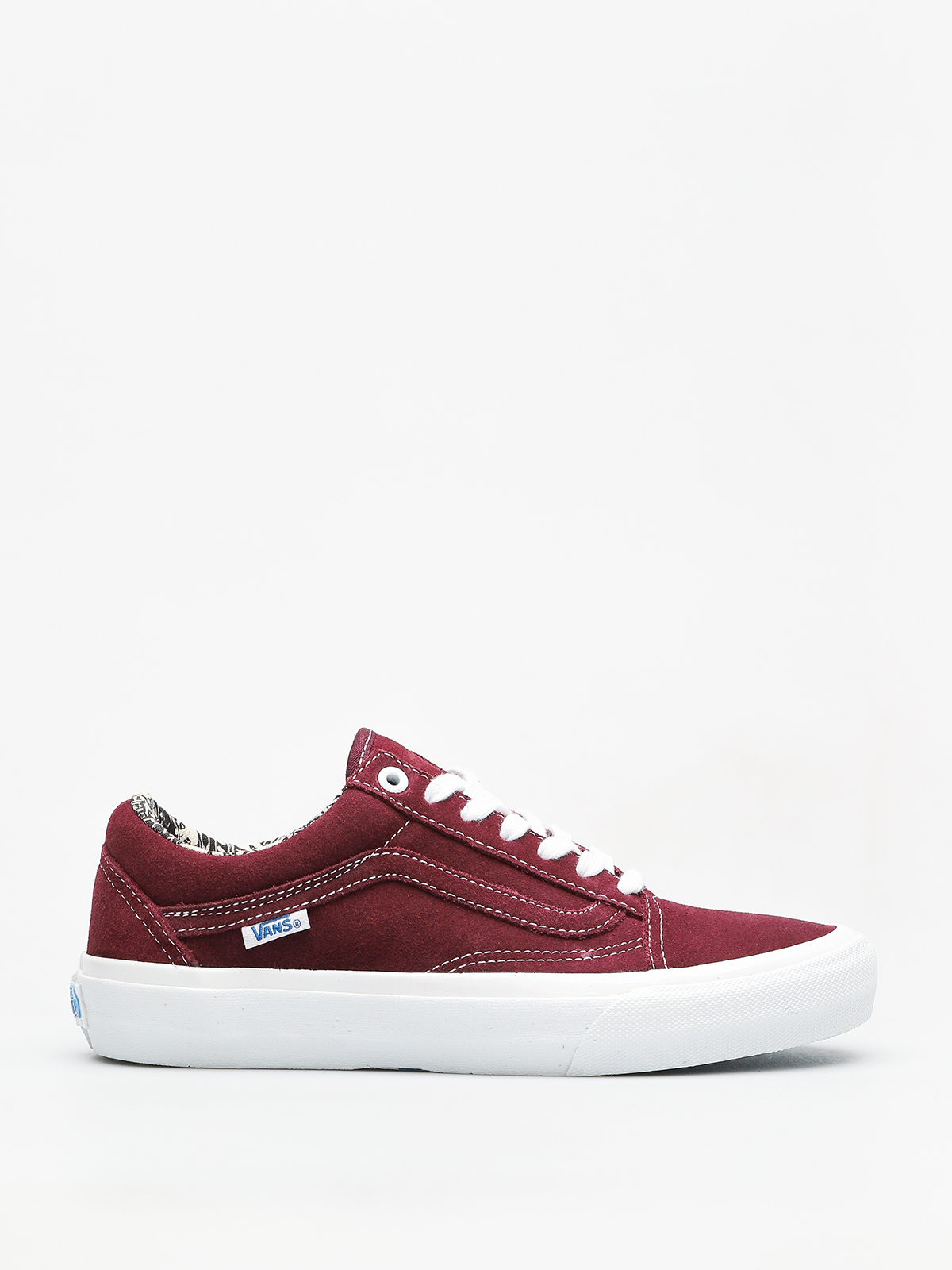 Buty Vans Old Skool Pro (ray barbee og burgundy)