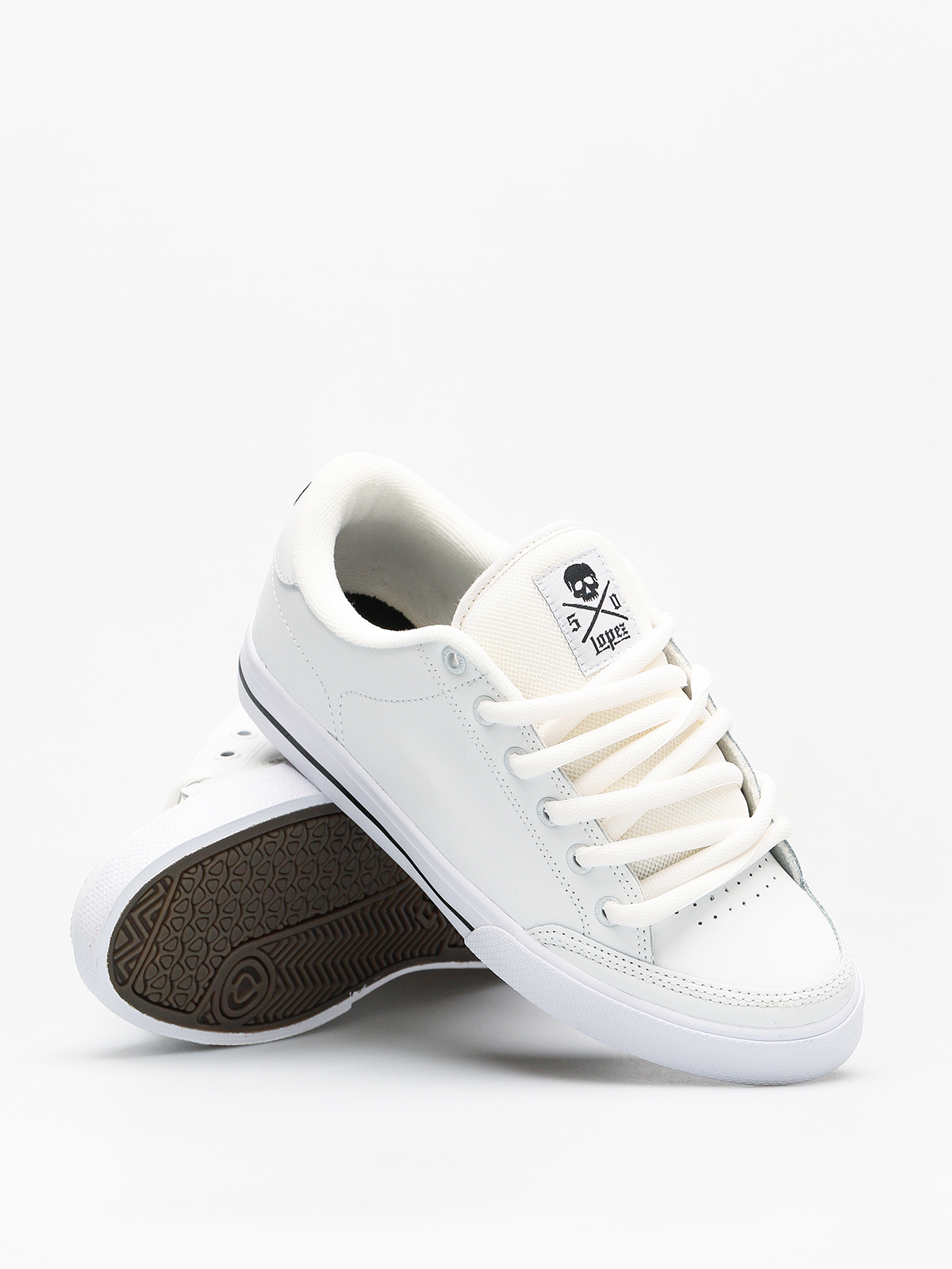 Buty Circa Lopez 50 (white/black)