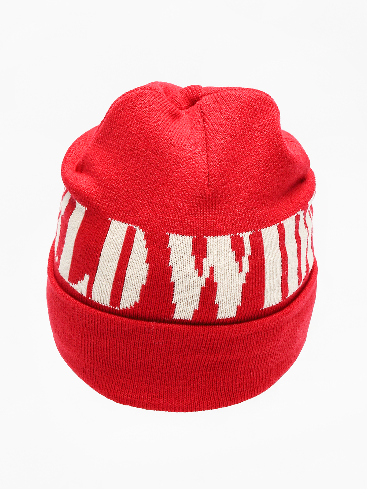 Czapka zimowa HUF Serif (scarlet)