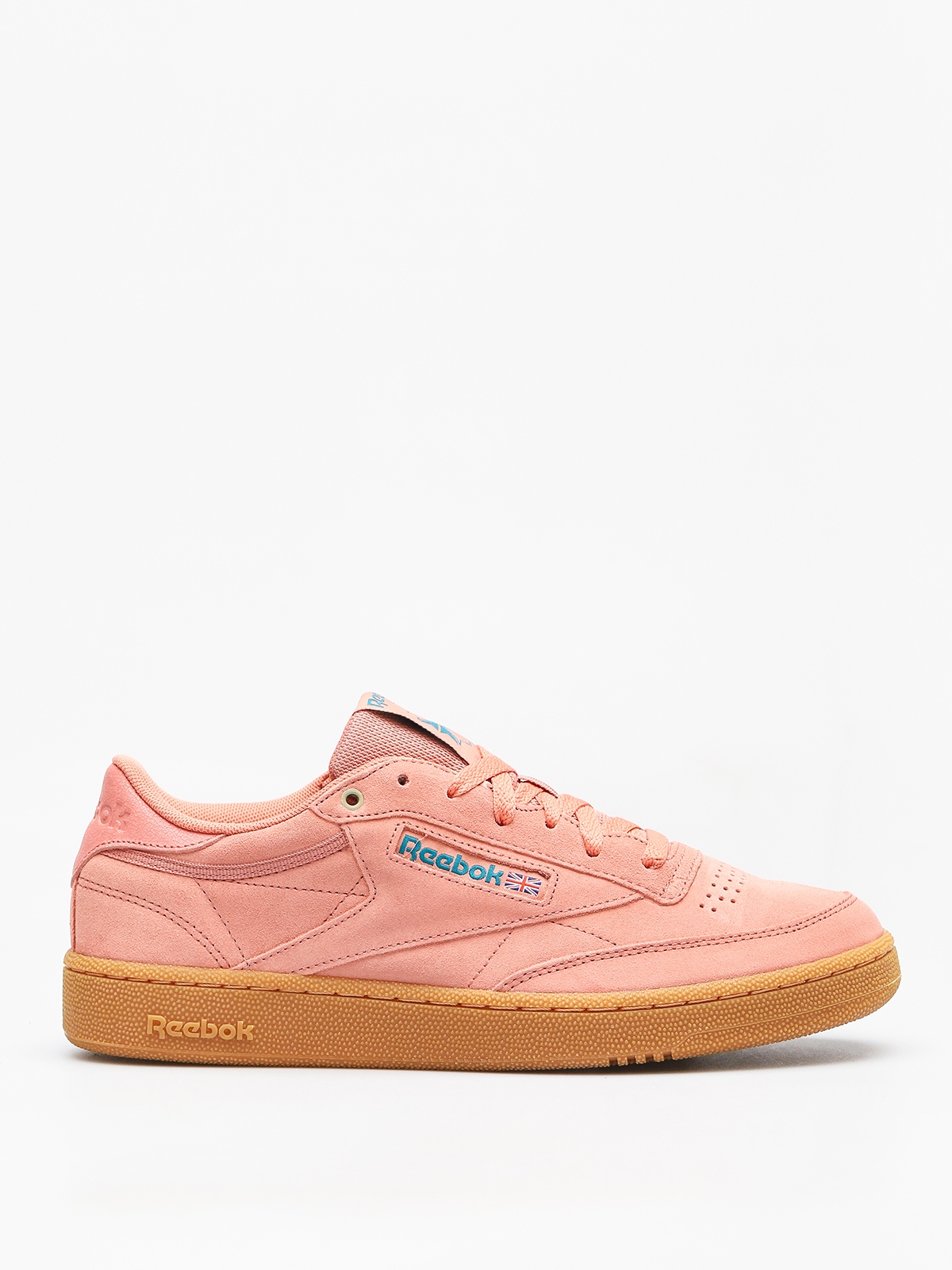 Buty Reebok Club C 85 Mu (mc dirty apricot/teal/gum)