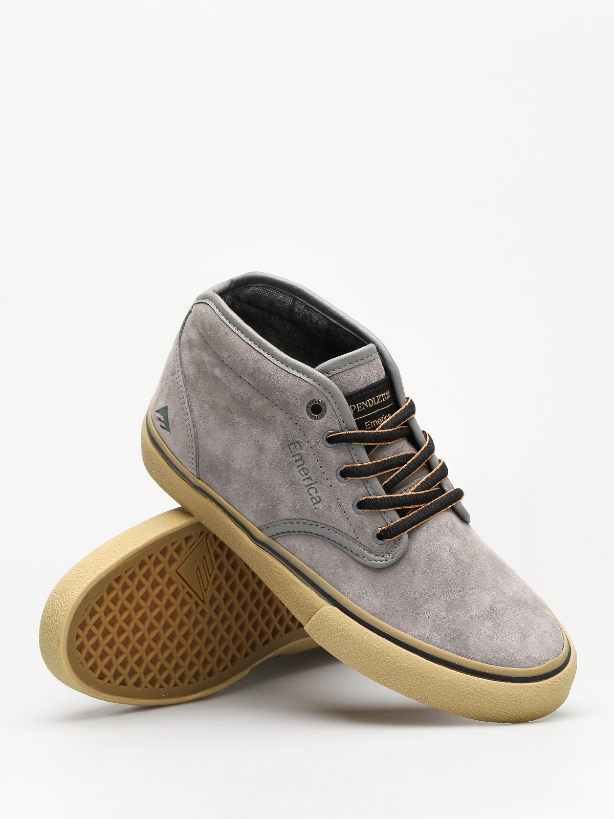 Buty Emerica Wino G6 Mid X Pendleton (grey/gum)