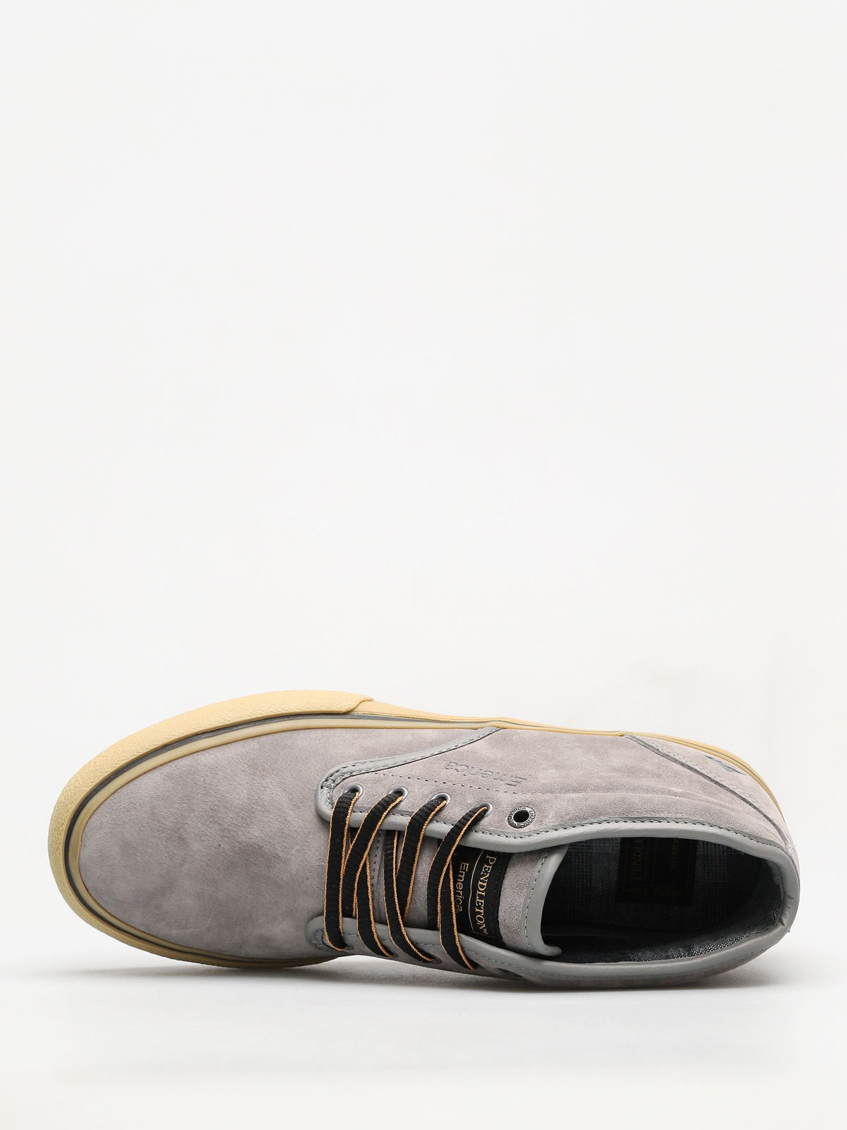 Buty Emerica Wino G6 Mid X Pendleton (grey/gum)