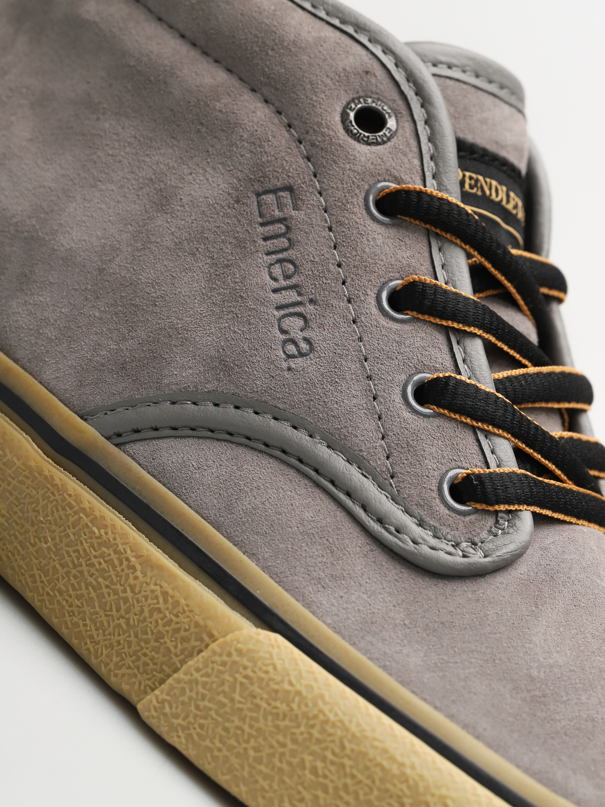 Buty Emerica Wino G6 Mid X Pendleton (grey/gum)