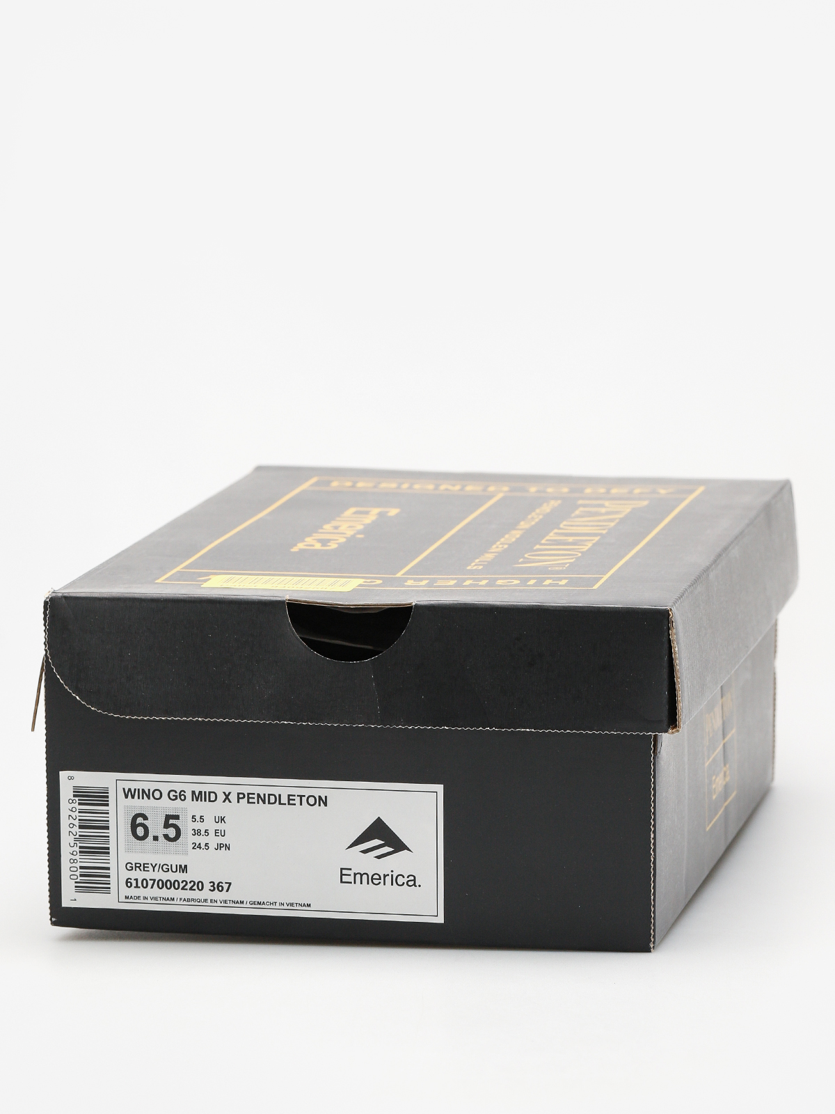 Buty Emerica Wino G6 Mid X Pendleton (grey/gum)
