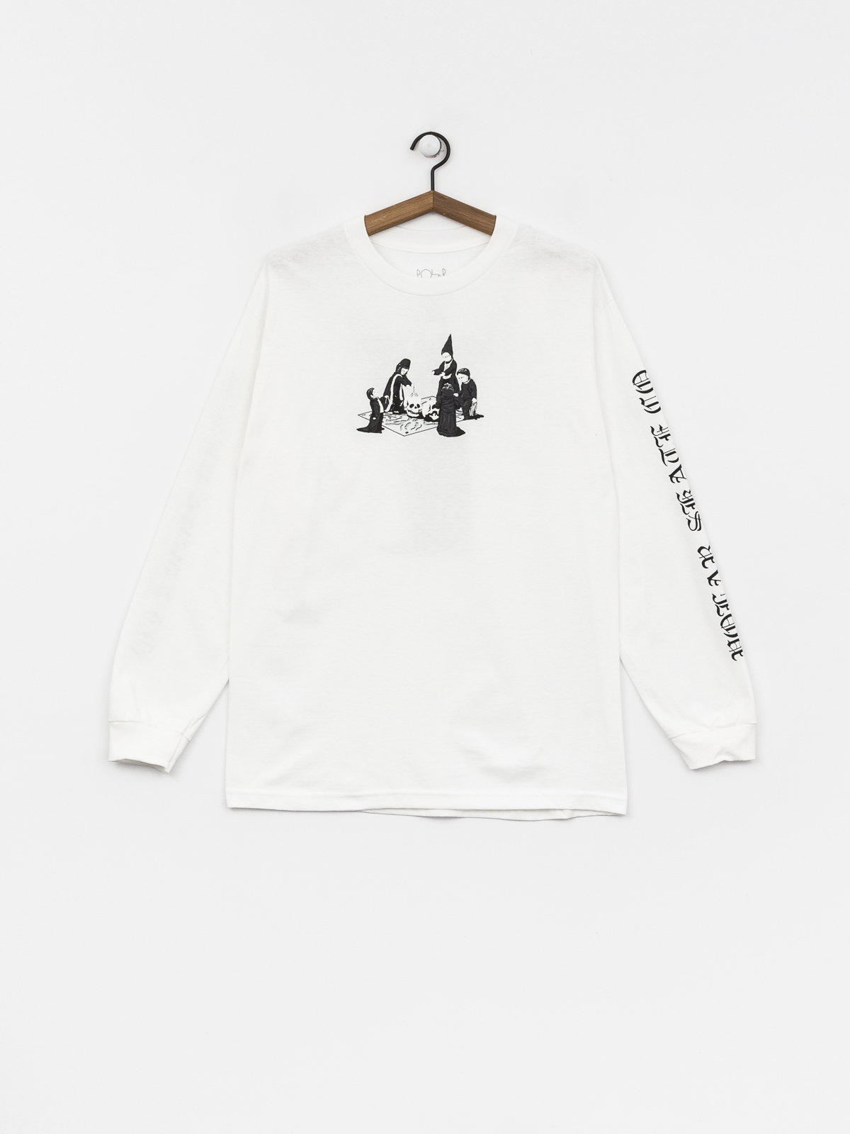 Longsleeve Polar Skate Rituals (white)