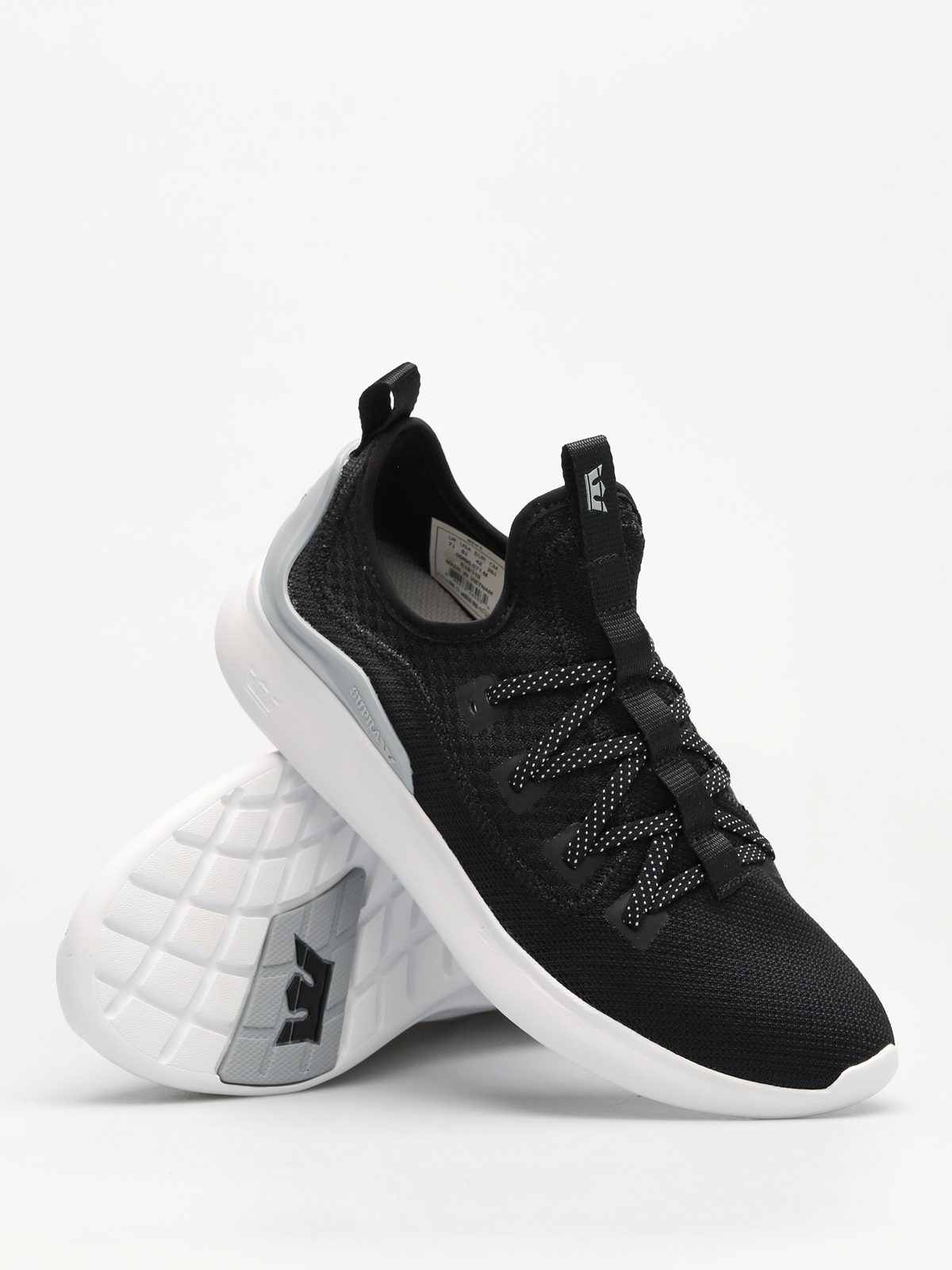 Buty Supra Factor (black/lt grey white)