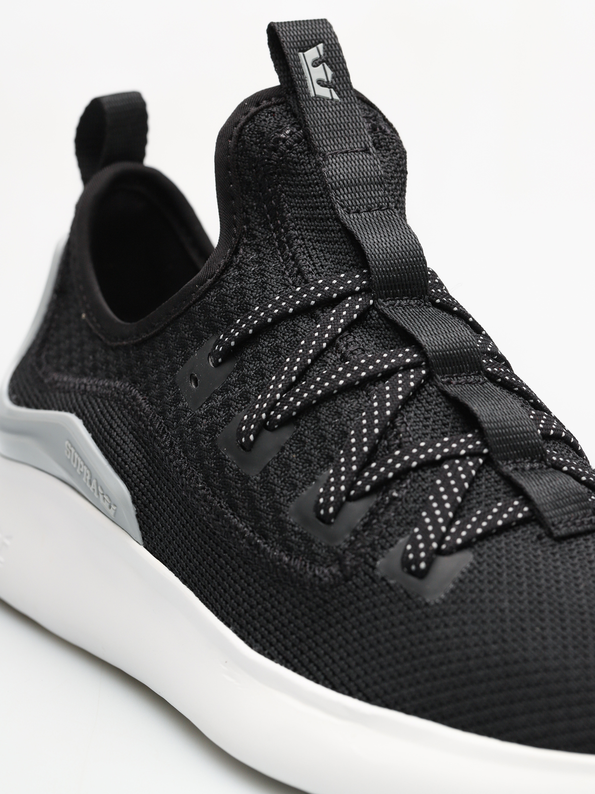 Buty Supra Factor (black/lt grey white)