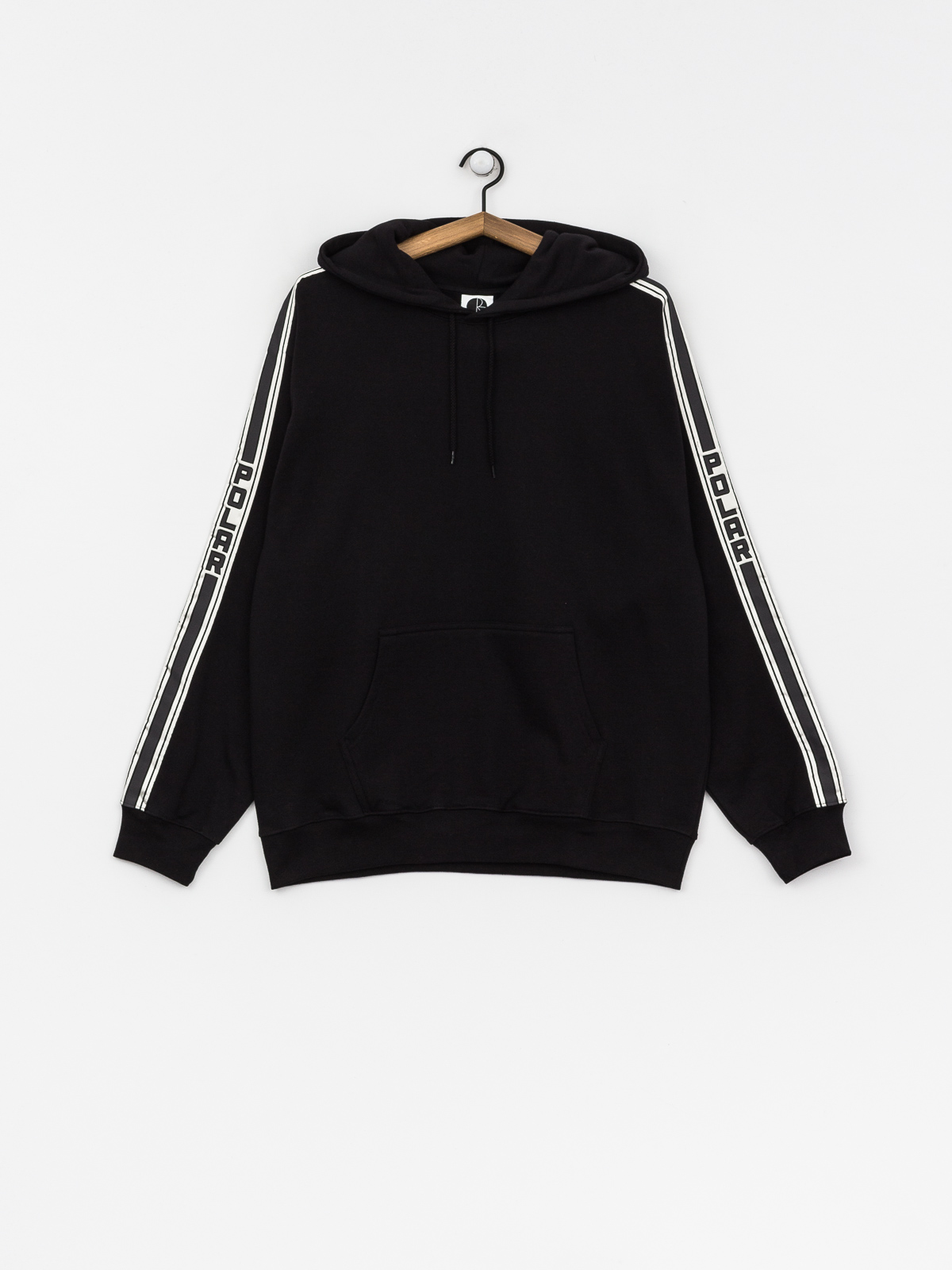 Bluza z kapturem Polar Skate Tape HD (black)