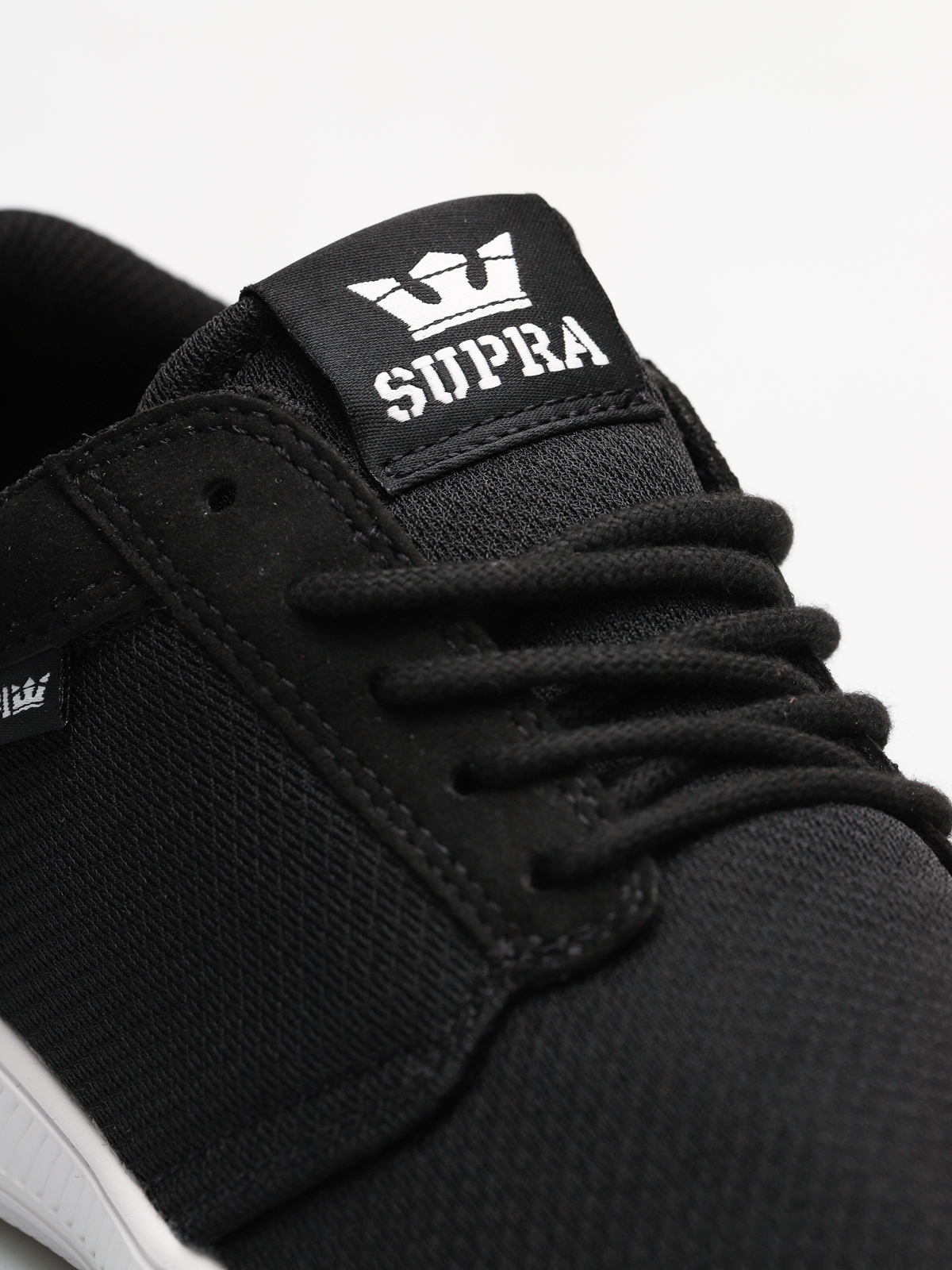 Buty Supra Hammer Run (black/white white)