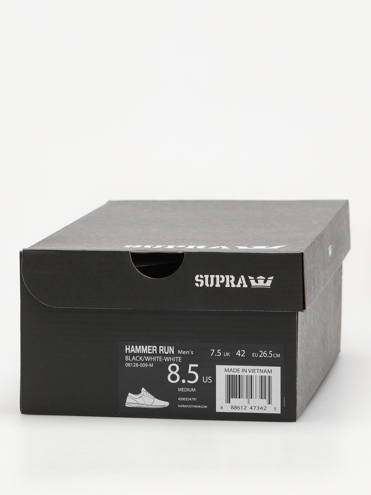 Buty Supra Hammer Run (black/white white)