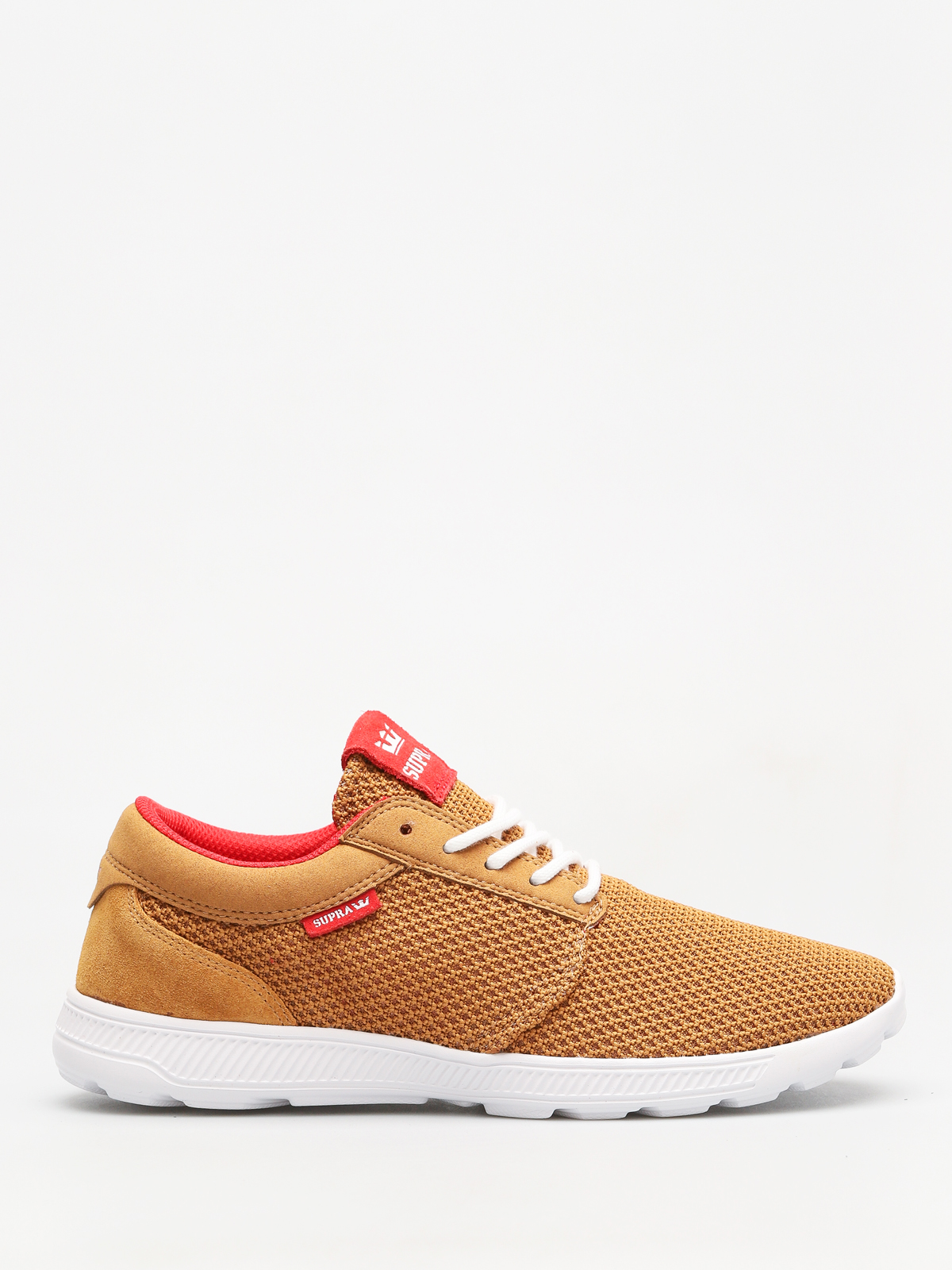 Buty Supra Hammer Run (tan/risk red white)