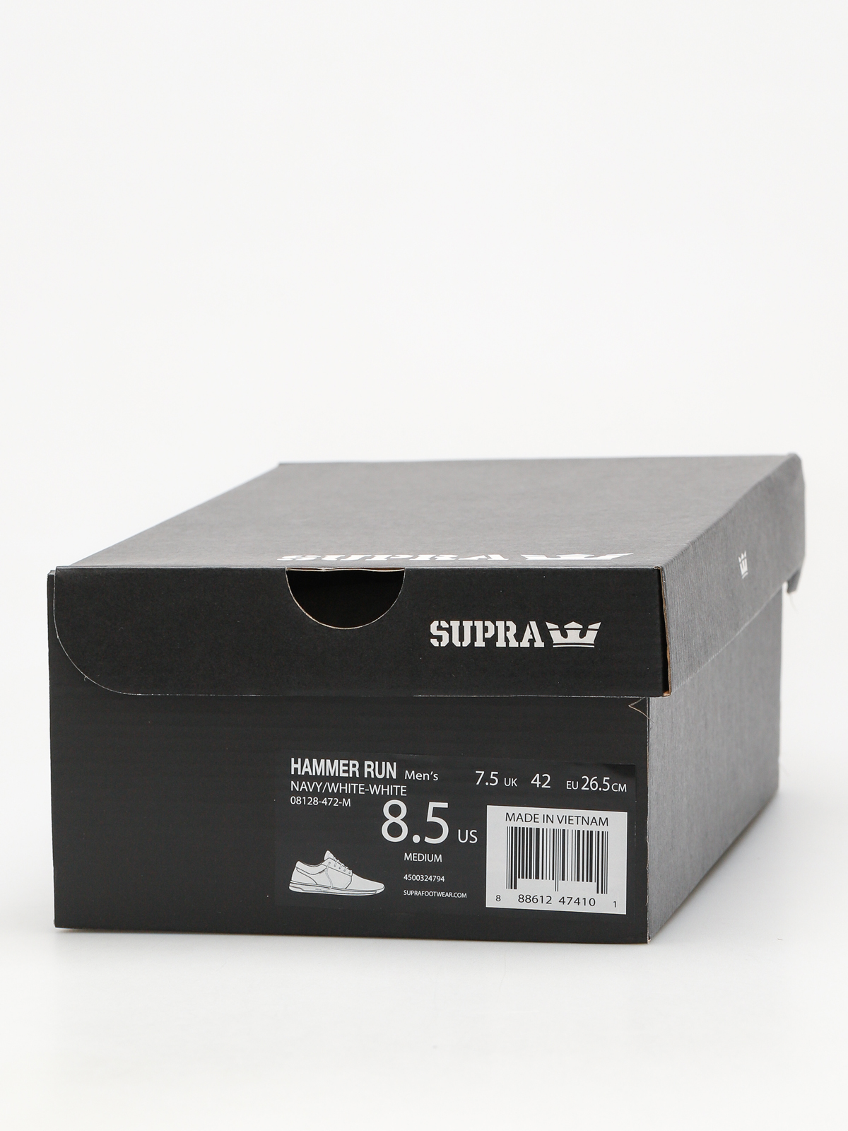 Buty Supra Hammer Run (navy/white white)