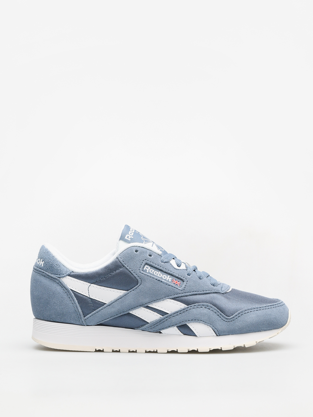 Buty Reebok Cl Nylon Wmn (mutedberries blue slate/white/chalk)