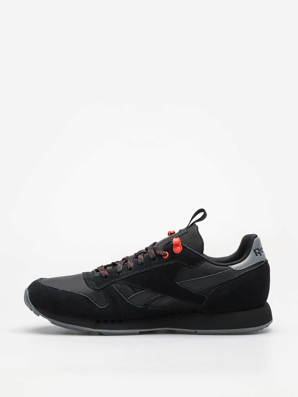 Buty Reebok Cl Leather Explore (black/alloy/carotene)