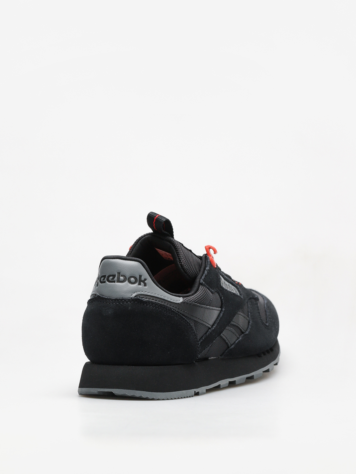 Buty Reebok Cl Leather Explore (black/alloy/carotene)