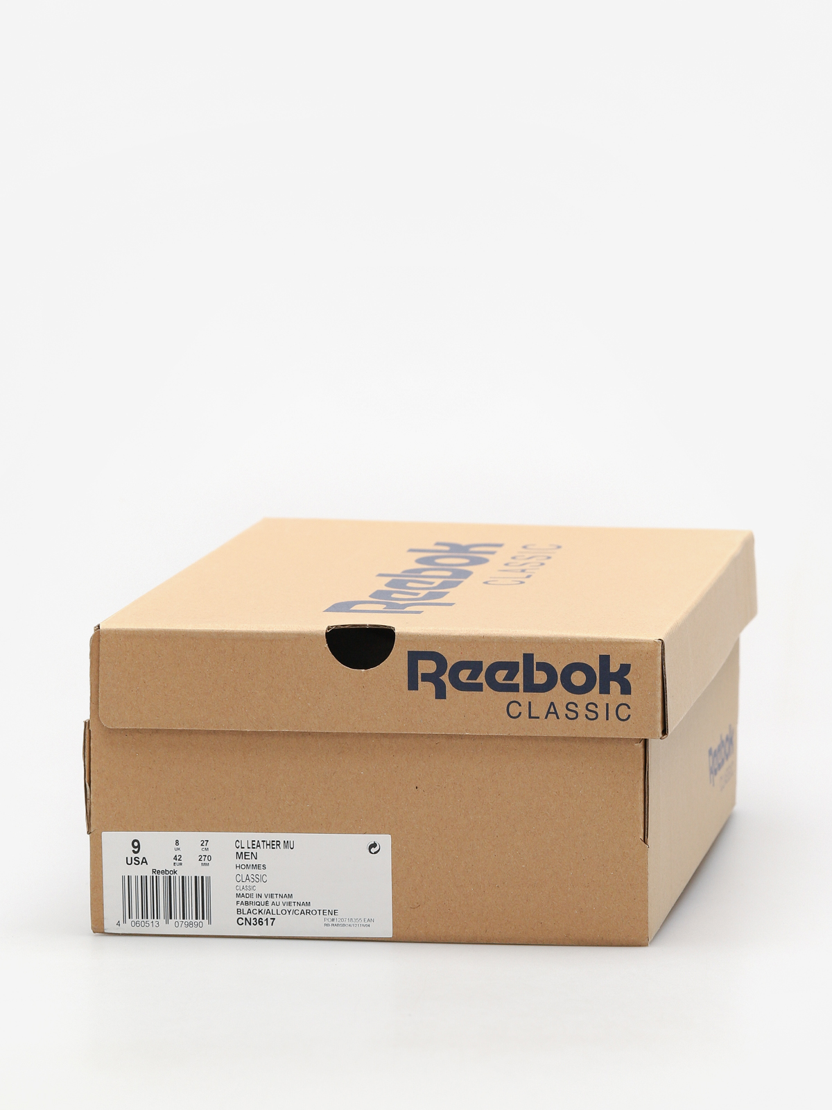 Buty Reebok Cl Leather Explore (black/alloy/carotene)