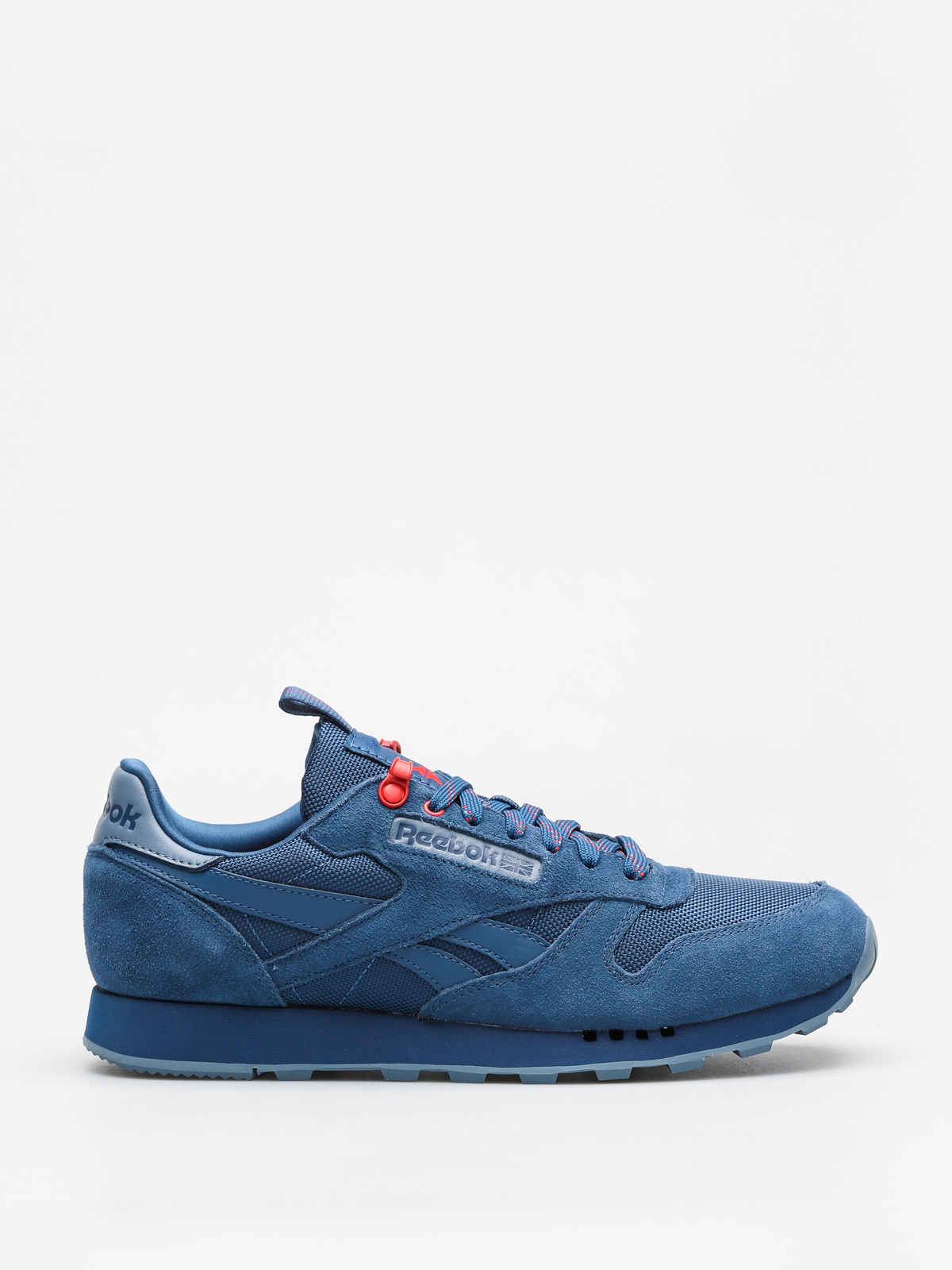Buty Reebok Cl Leather Explore (bunker blue/blue slate/primal red)