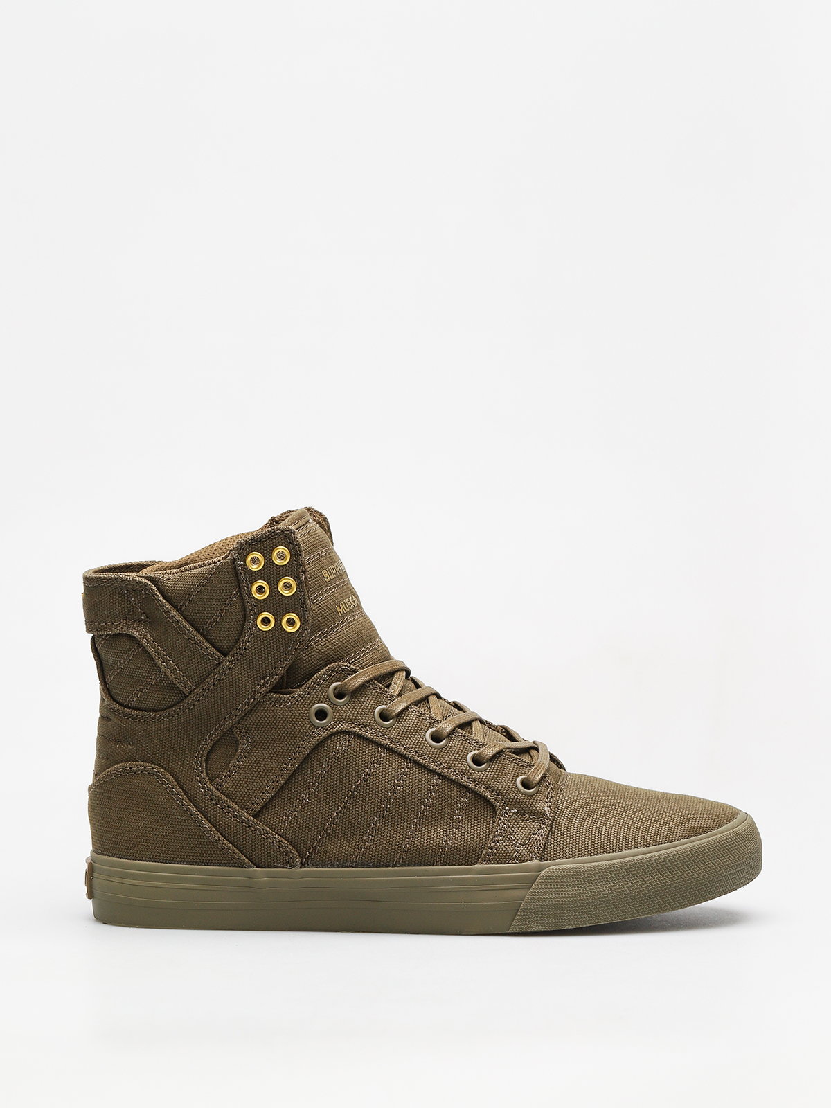 Supra skytop olive sale