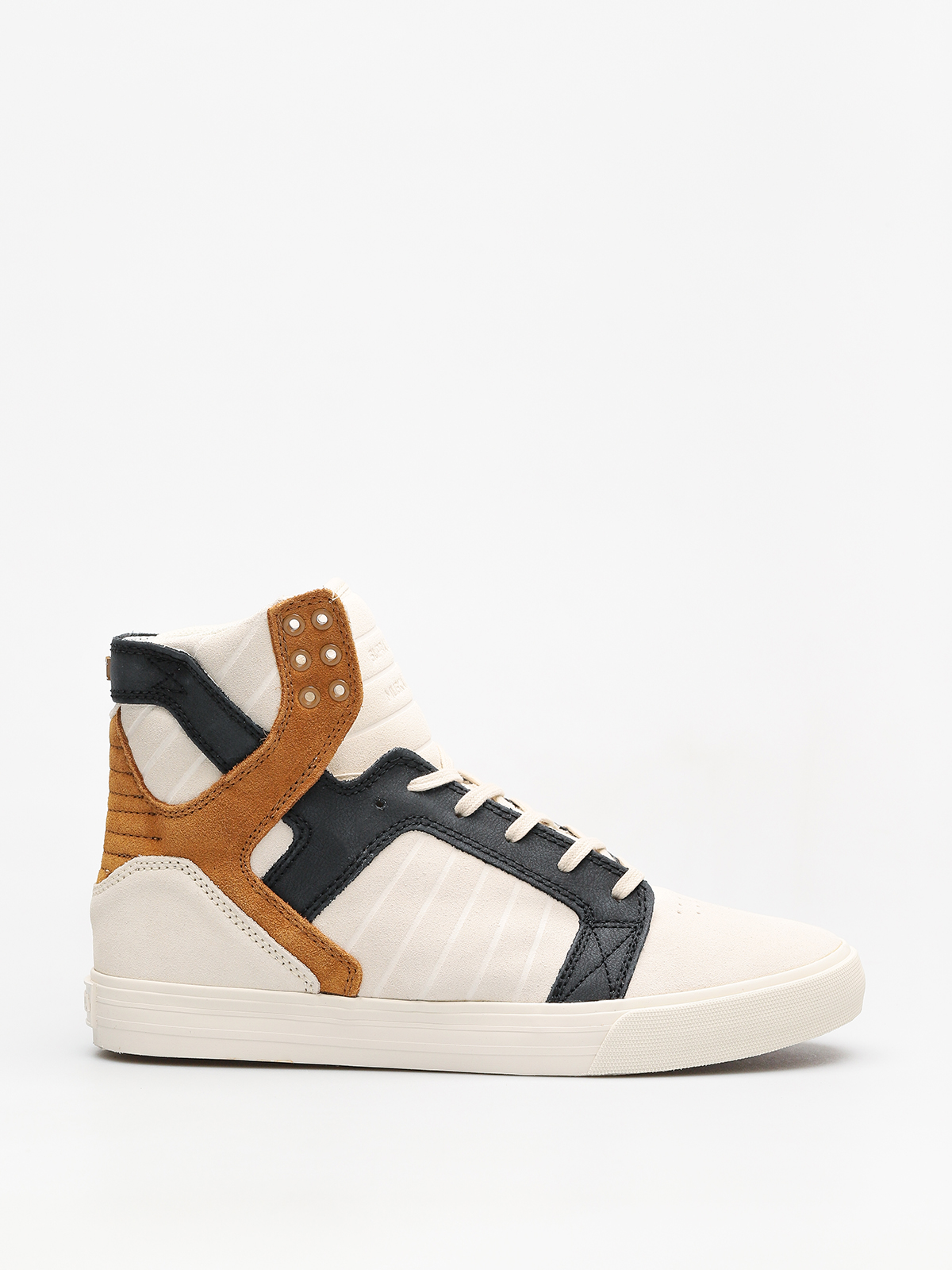 Buty Supra Skytop (bone/black bone)