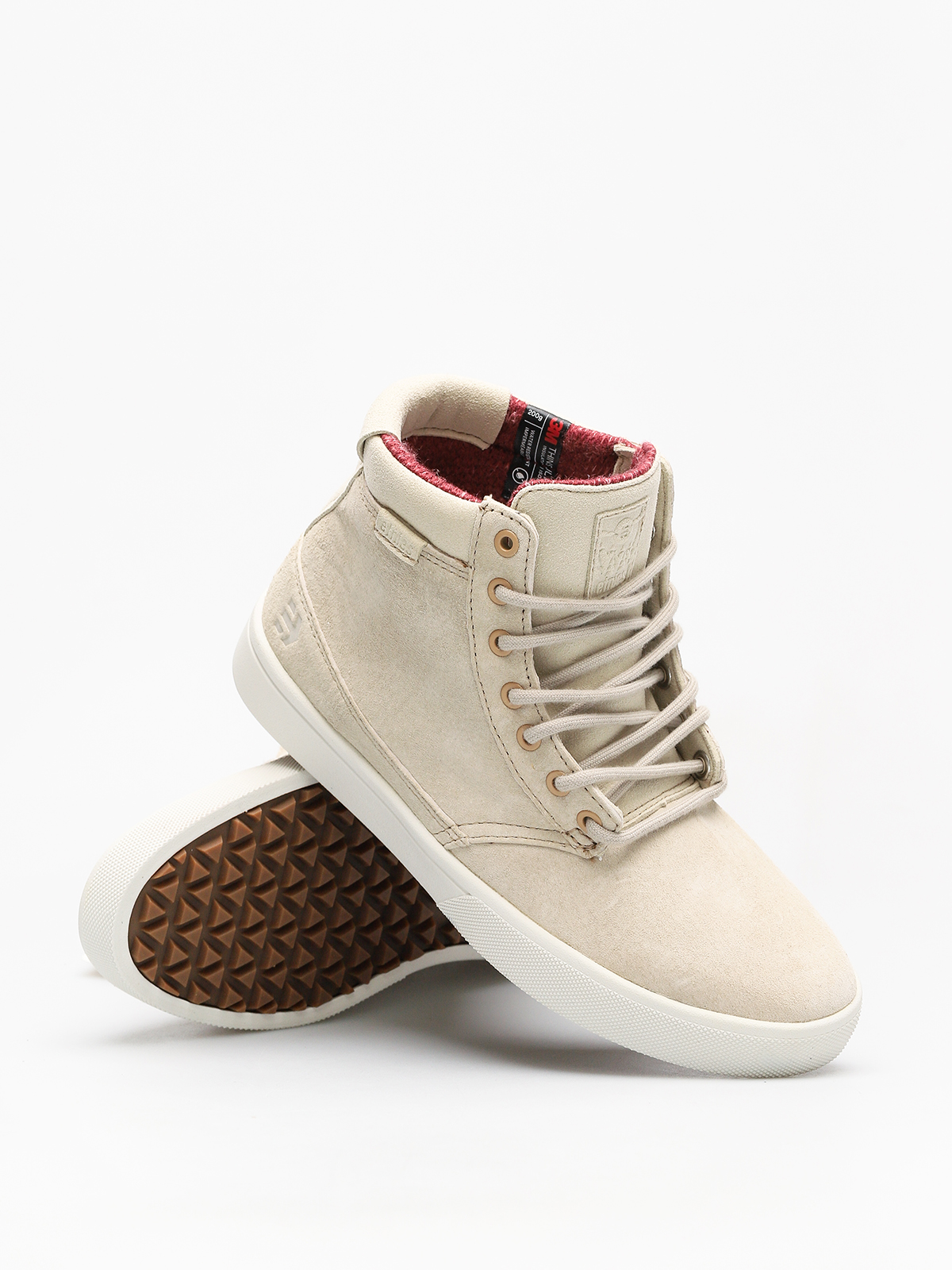 Buty Etnies Jameson Htw Wmn (warm grey)