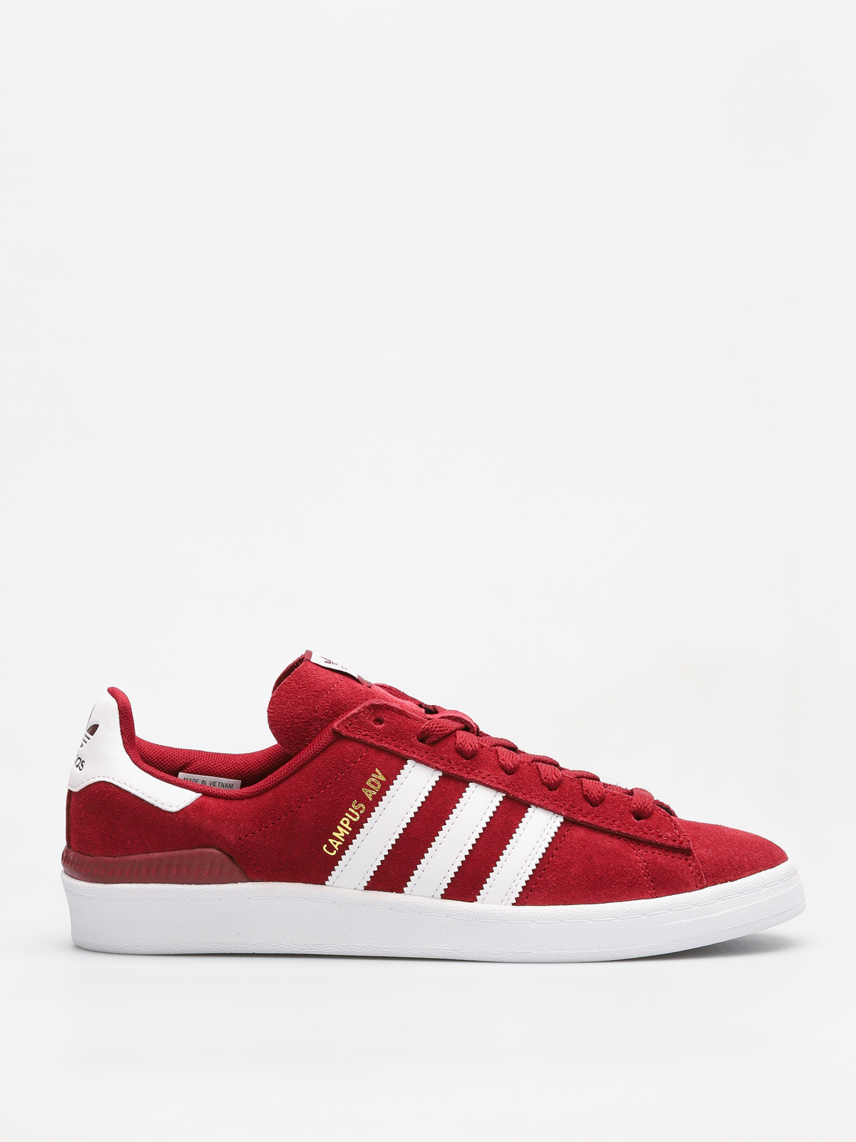 Buty adidas Campus Adv (collegiate burgundy/ftwr white/ftwr white)