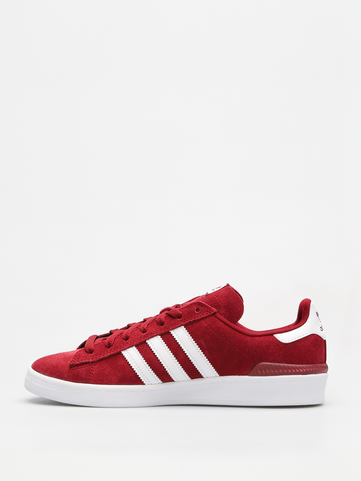 Buty adidas Campus Adv (collegiate burgundy/ftwr white/ftwr white)