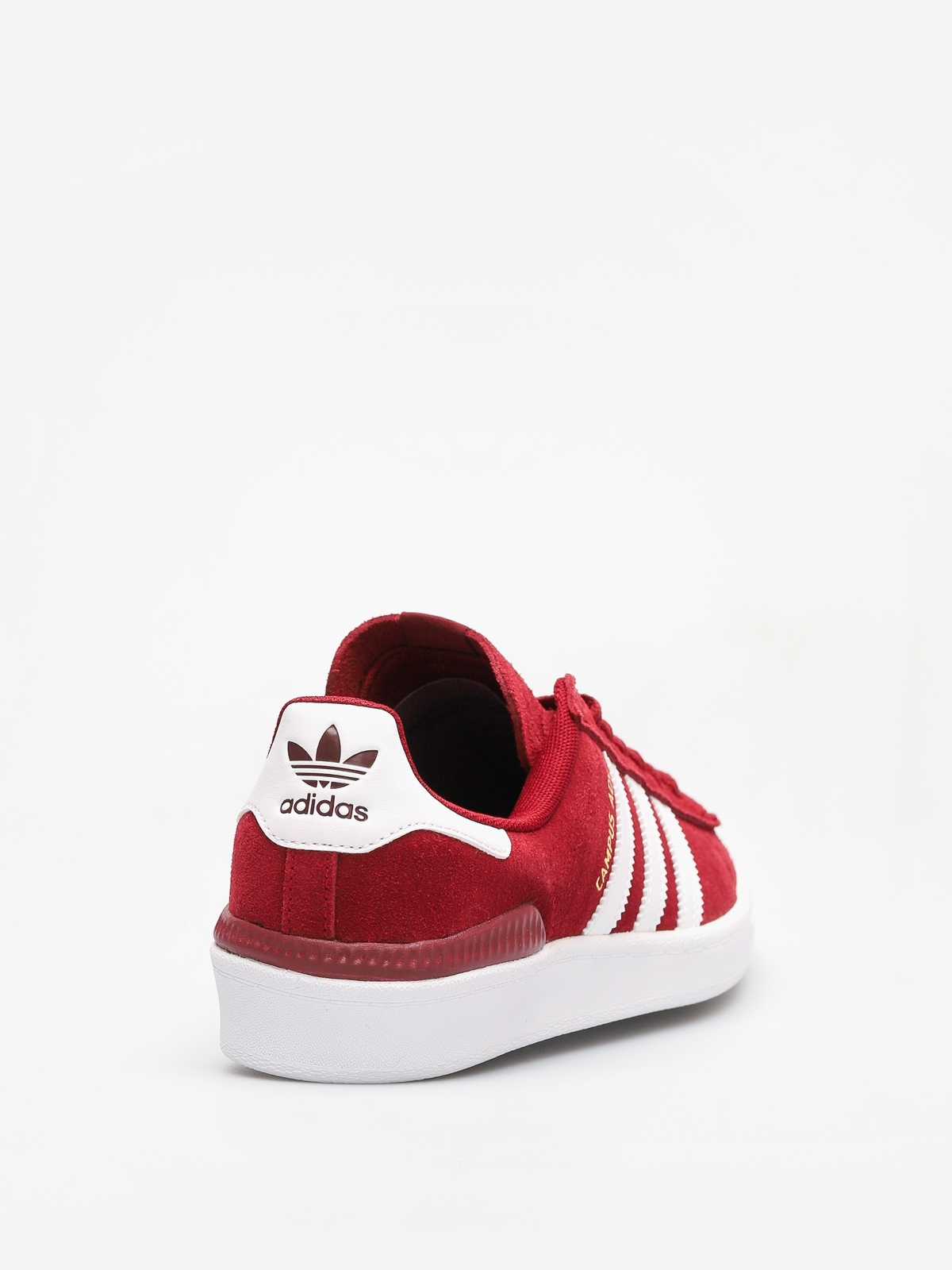 Buty adidas Campus Adv (collegiate burgundy/ftwr white/ftwr white)