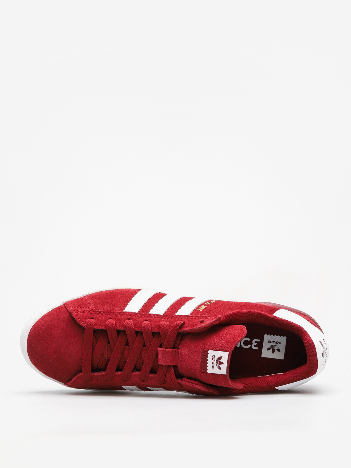 Buty adidas Campus Adv (collegiate burgundy/ftwr white/ftwr white)