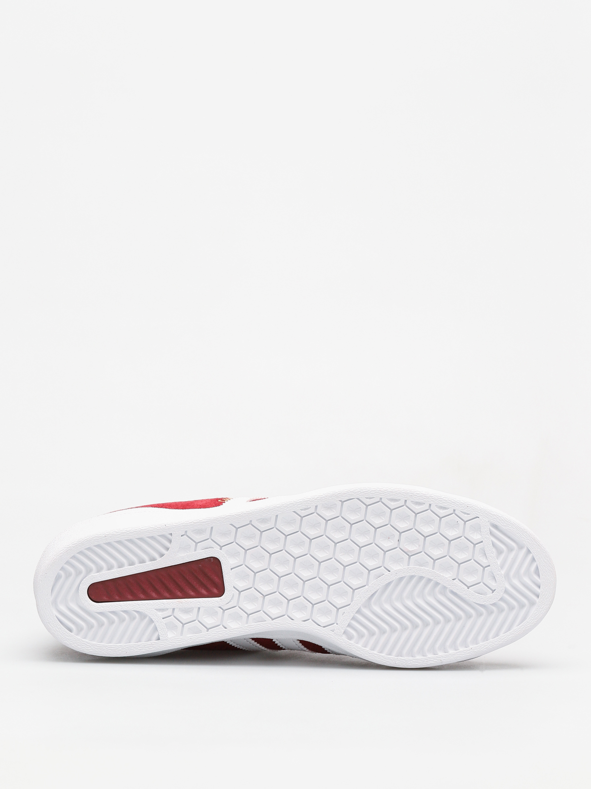 Buty adidas Campus Adv (collegiate burgundy/ftwr white/ftwr white)