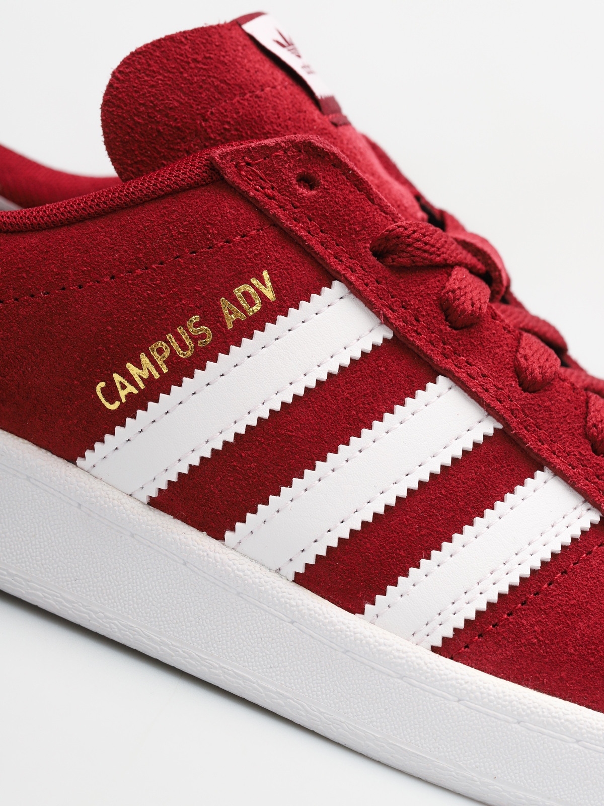Buty adidas Campus Adv (collegiate burgundy/ftwr white/ftwr white)