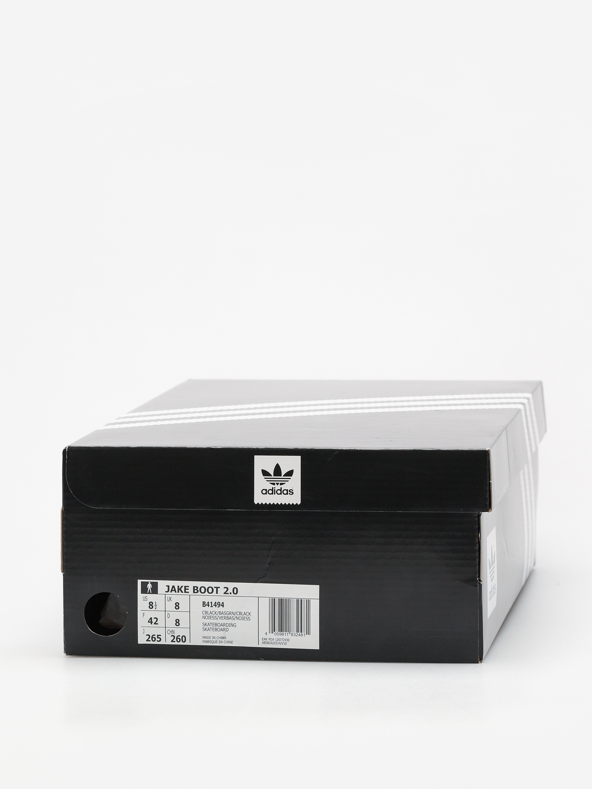 Buty zimowe adidas Jake Boot 2.0 (c black)