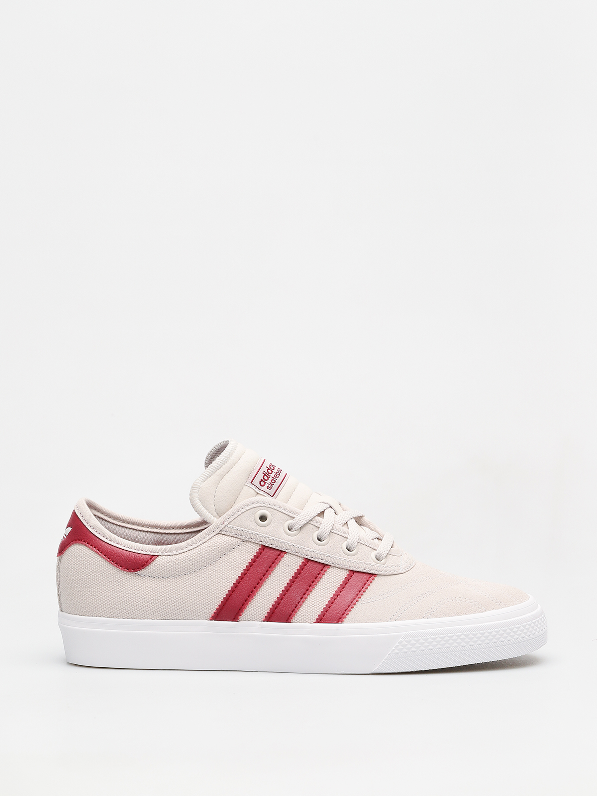 Buty adidas Adi Ease Premiere (crystal white/collegiate burgundy/ftwr white)