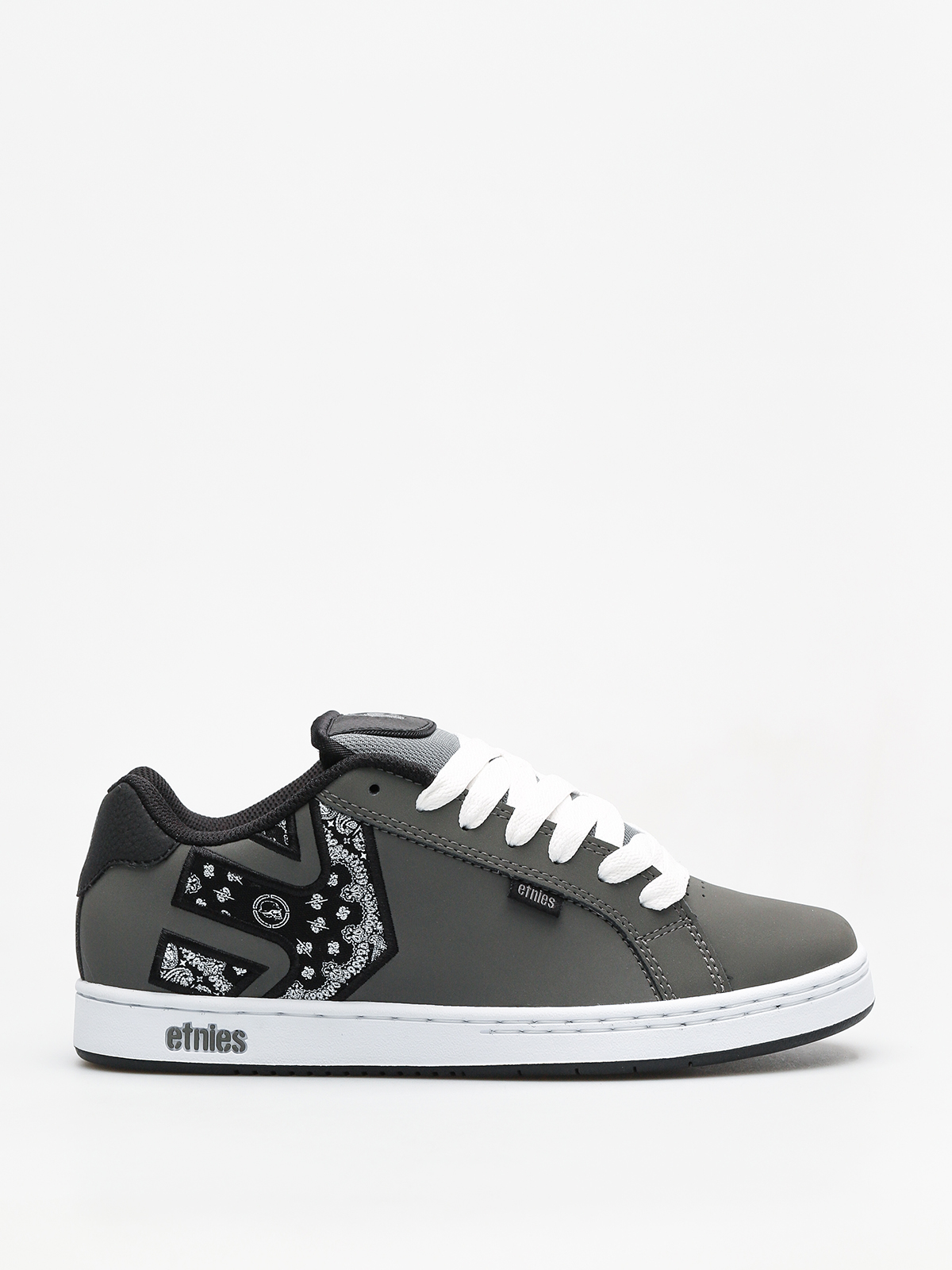 Buty Etnies Metal Mulisha Fader (dark grey/black/white)