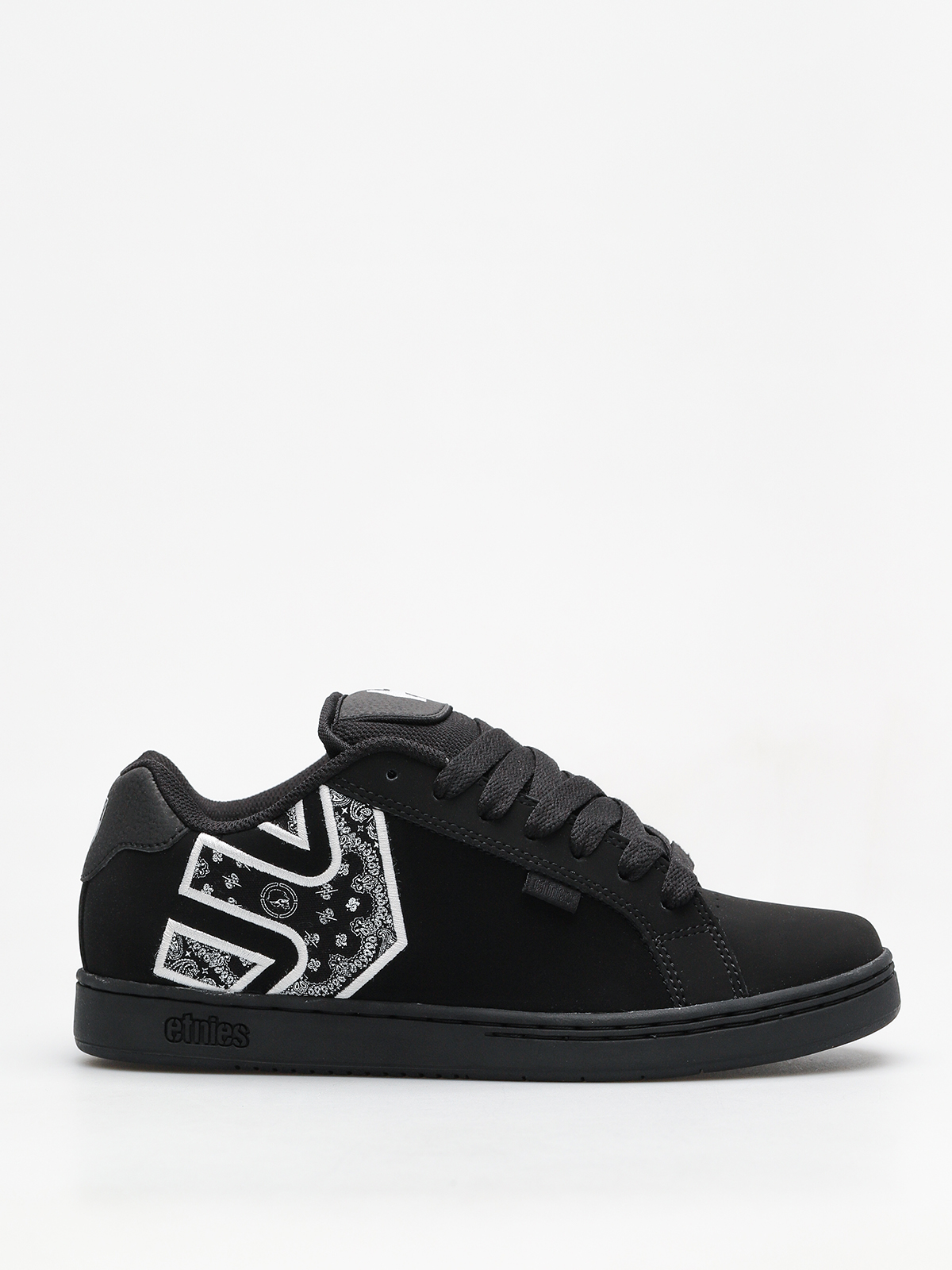 Buty Etnies Metal Mulisha Fader (black/white/black)