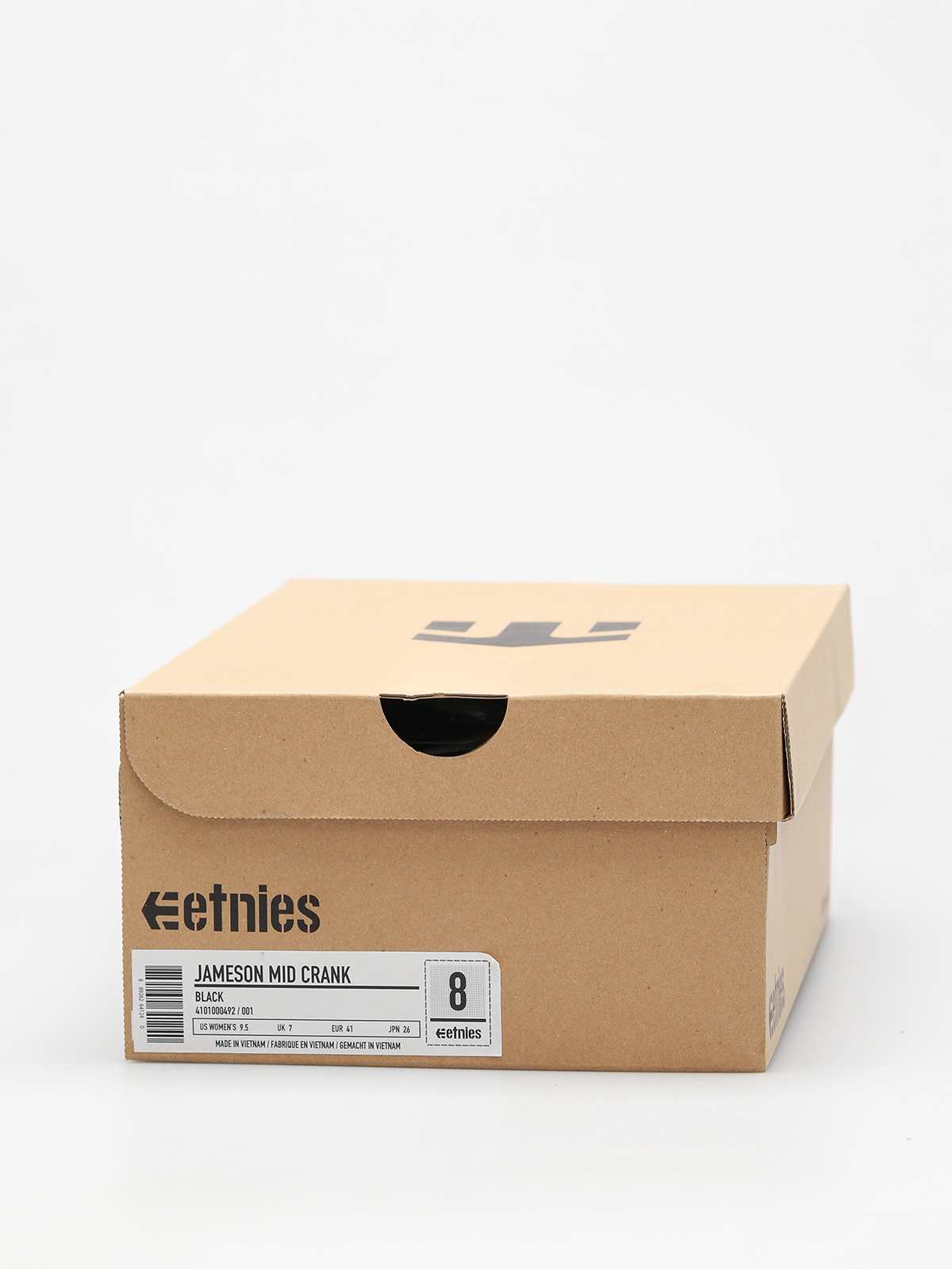 Buty Etnies Jameson Mid Crank (black)