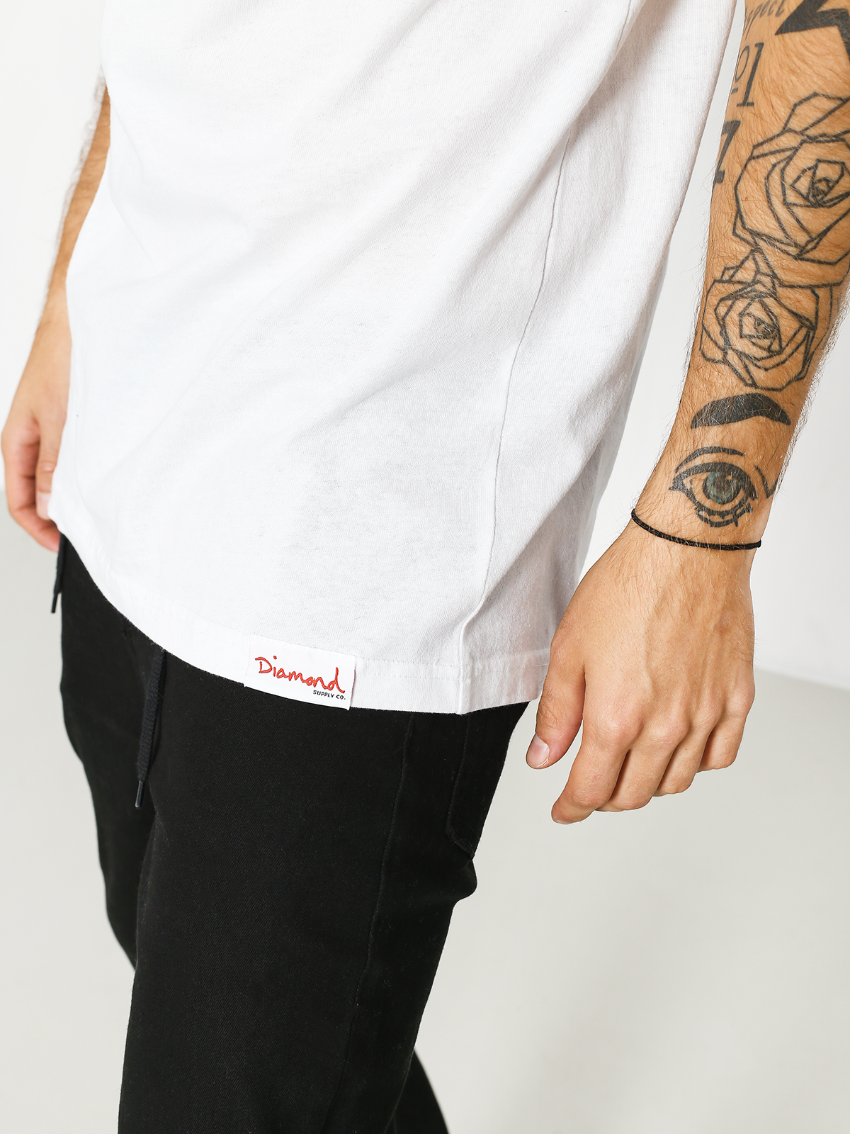 T-shirt Diamond Supply Co. Brilliant (white)