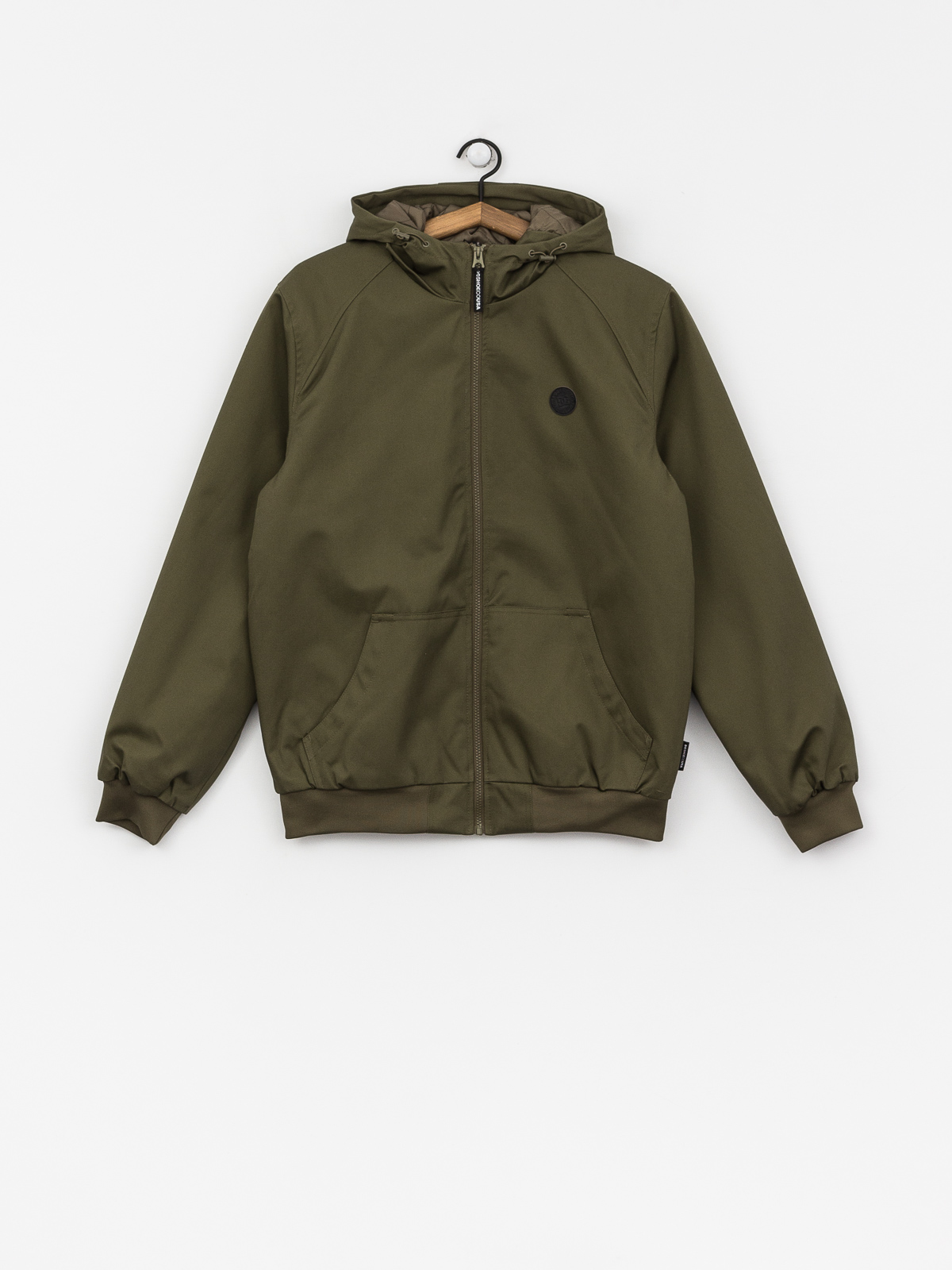 Kurtka DC Ellis Padded (burnt olive)