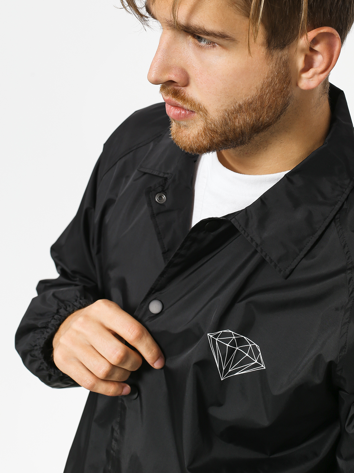 Kurtka Diamond Supply Co. Brilliant Coach (black)