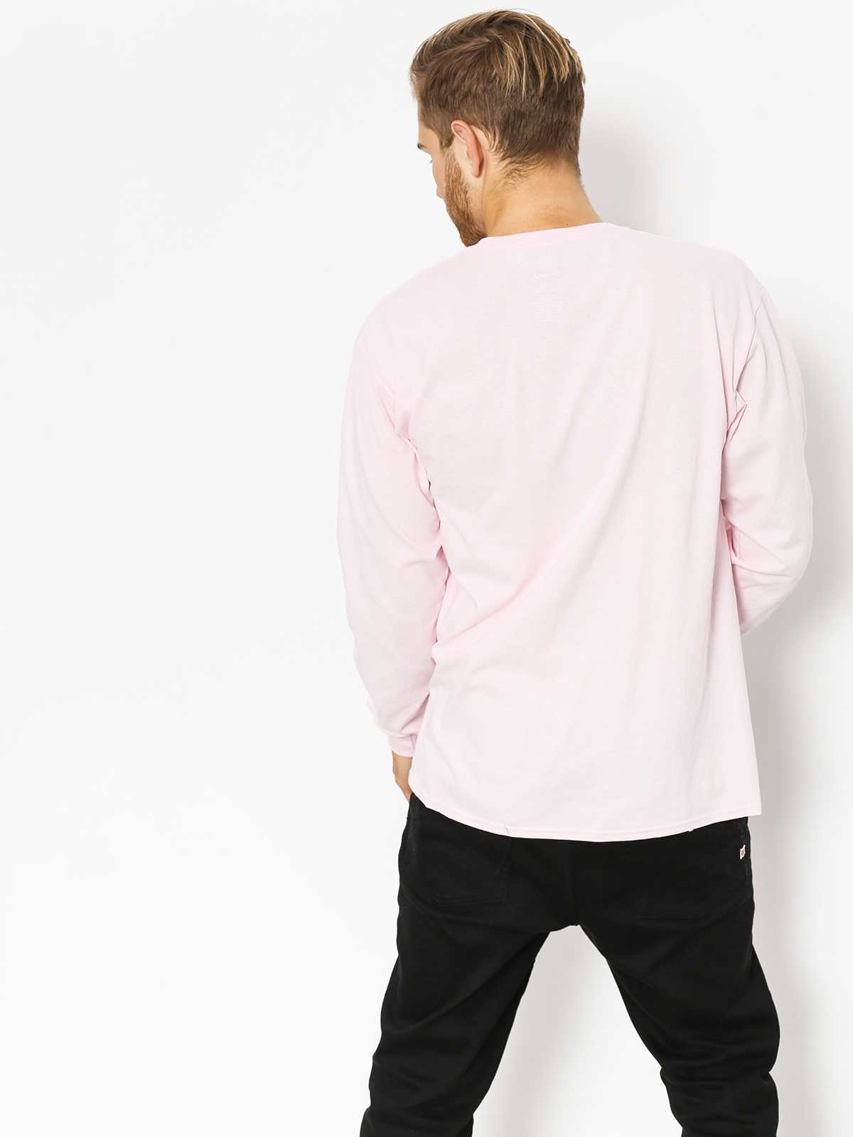 Longsleeve Diamond Supply Co. Og Script (pink)