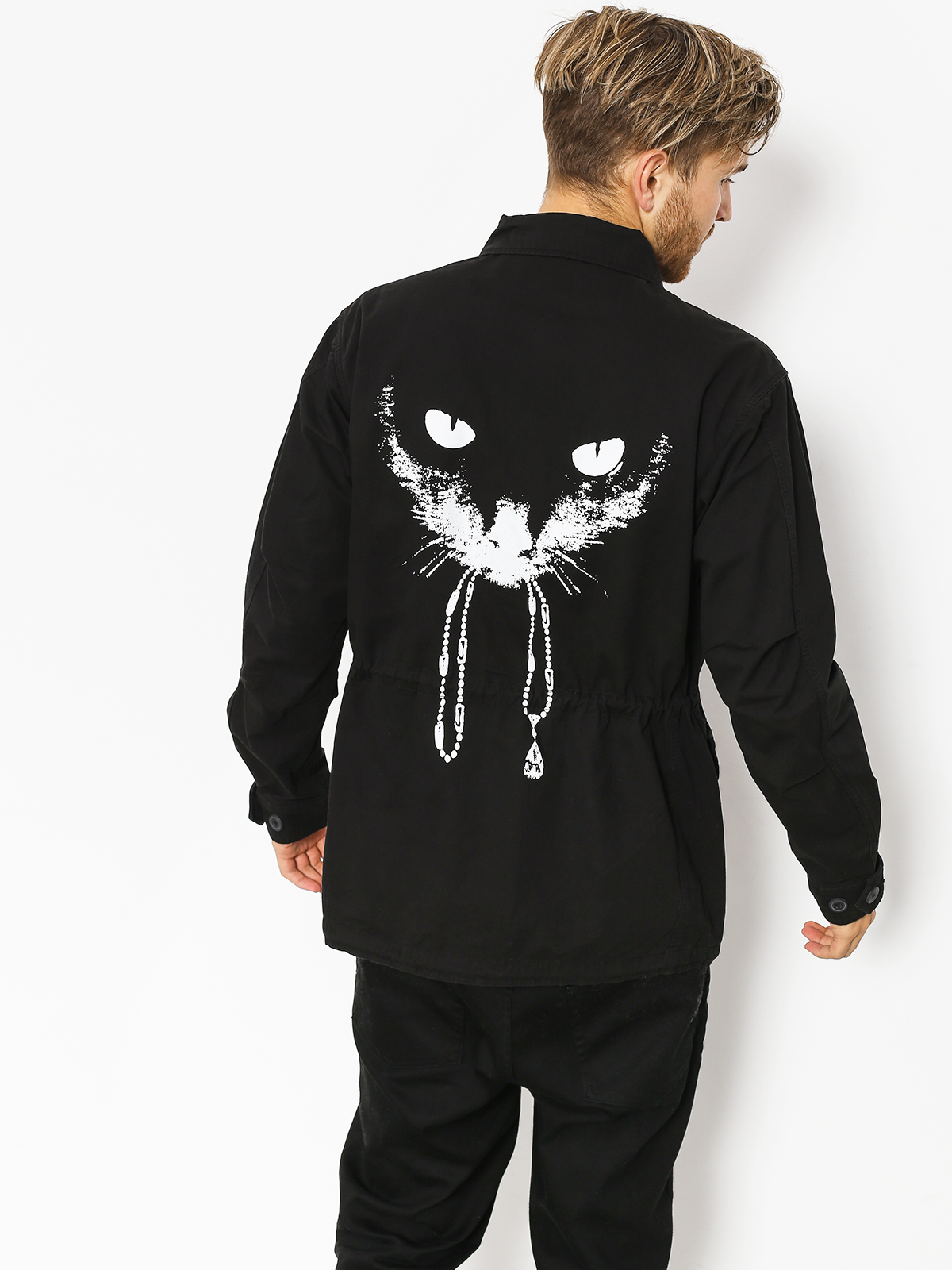 Kurtka Diamond Supply Co. Bombay M65 (black)