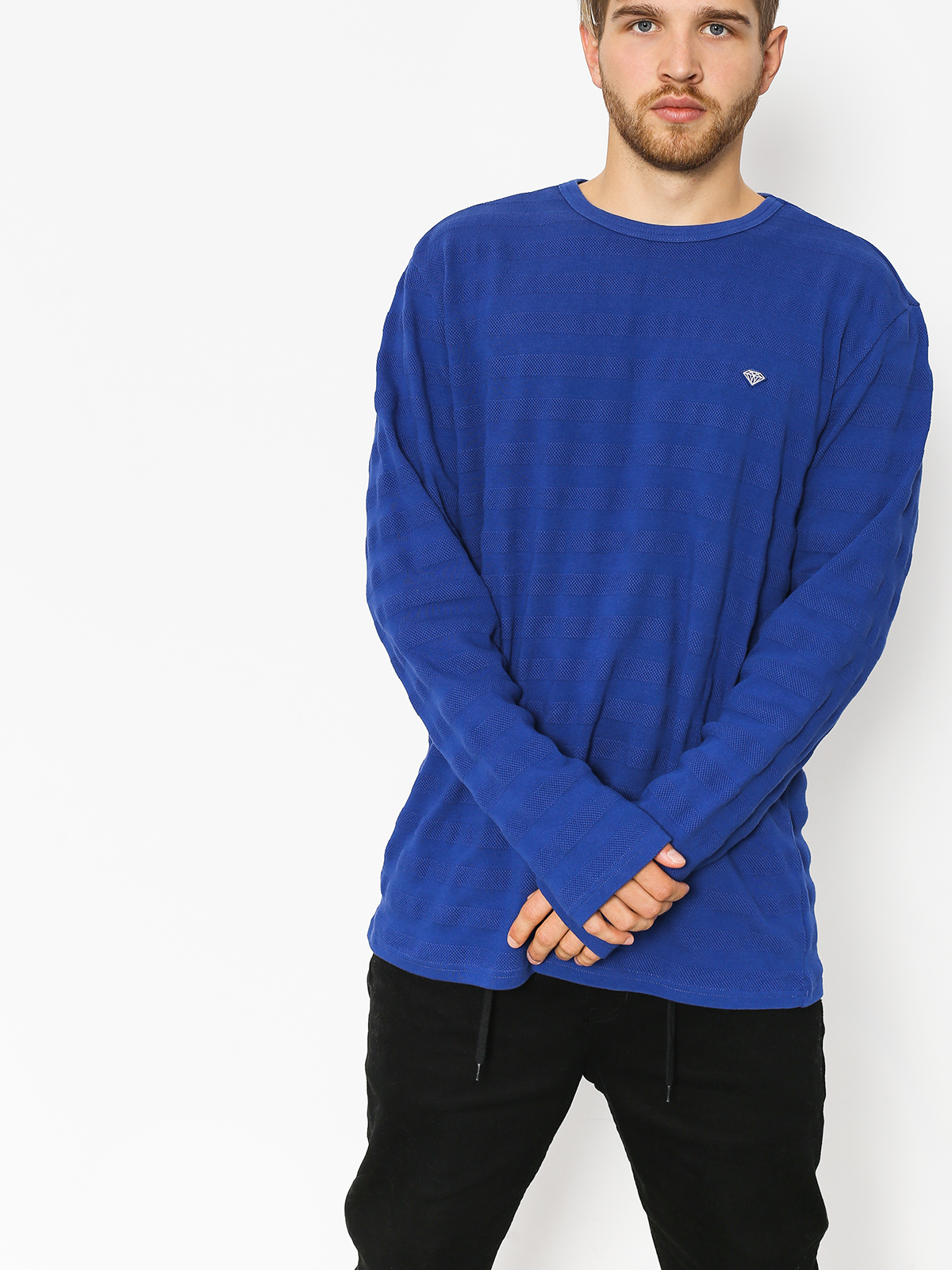 Longsleeve Diamond Supply Co. Sportman Ls (navy)